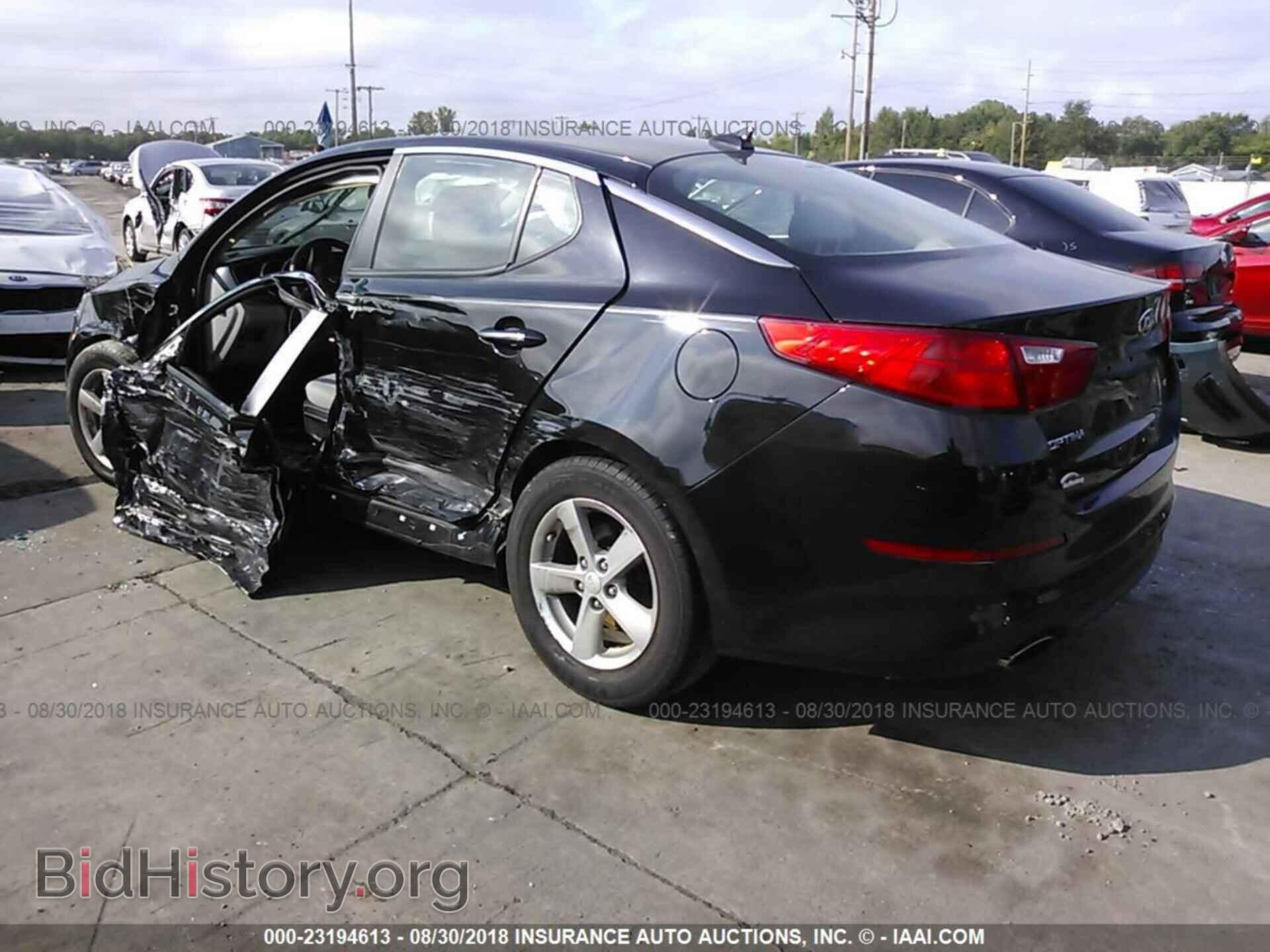 2015 KIA OPTIMA - VIN: KNAGM4A74F5658354 - Фото 3