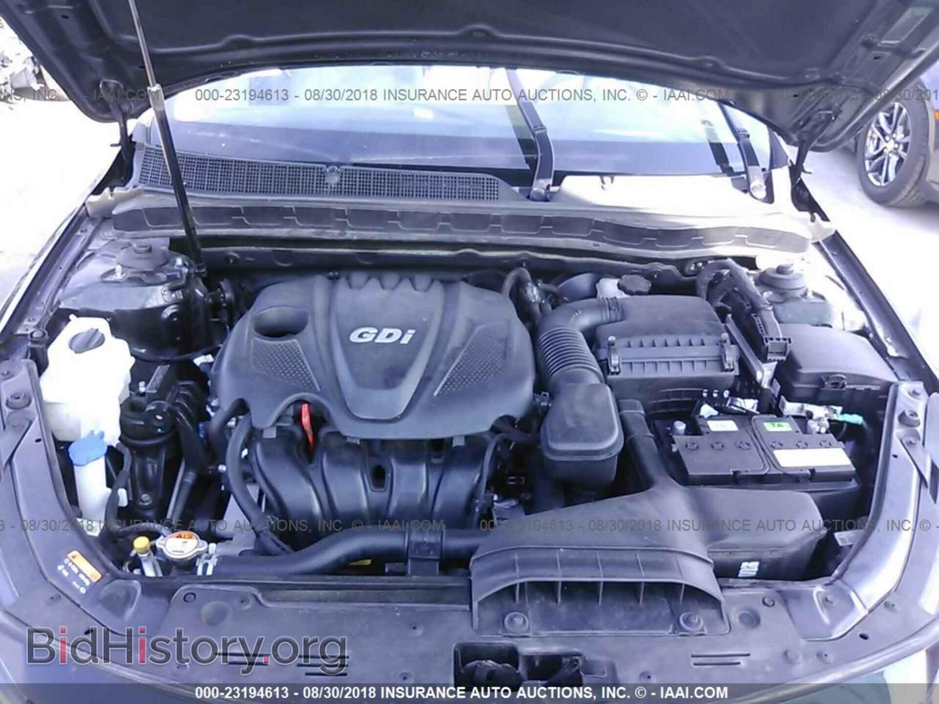 2015 KIA OPTIMA - VIN: KNAGM4A74F5658354 - Фото 8