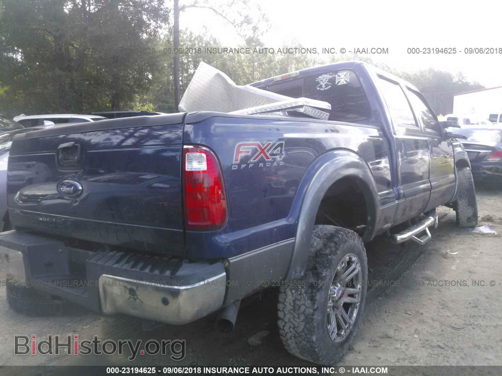 2012 Ford F250 - VIN: 1FT7W2B67CEC44228 - Фото 4