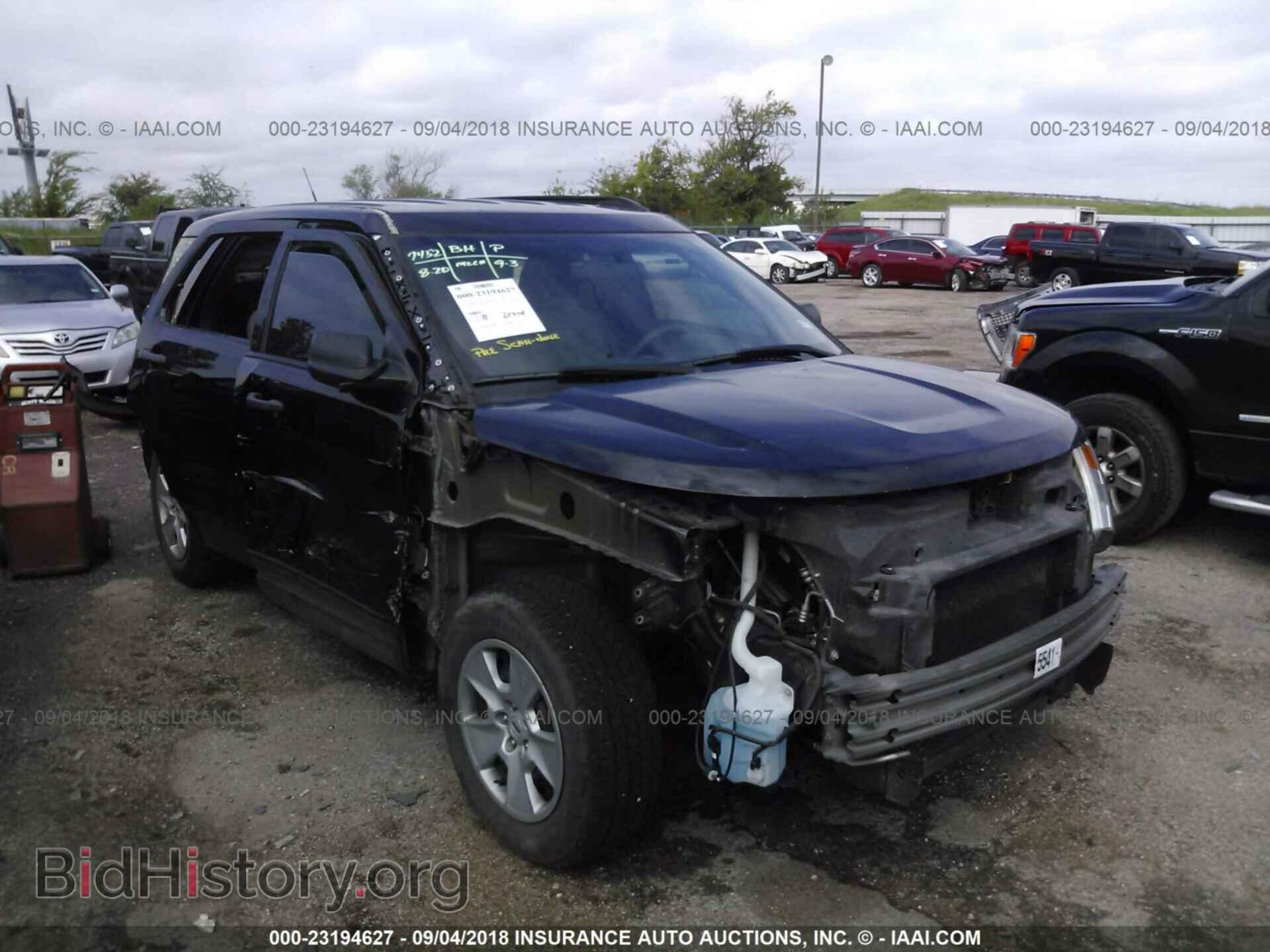 Photo 1FM5K7B80EGC57536 - Ford Explorer 2014
