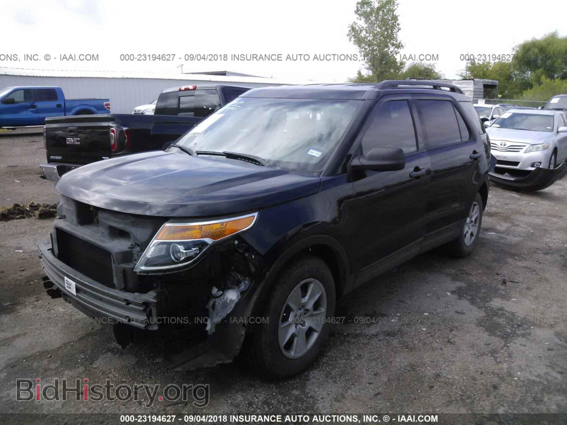 2014 Ford Explorer - VIN: 1FM5K7B80EGC57536 - Фото 2