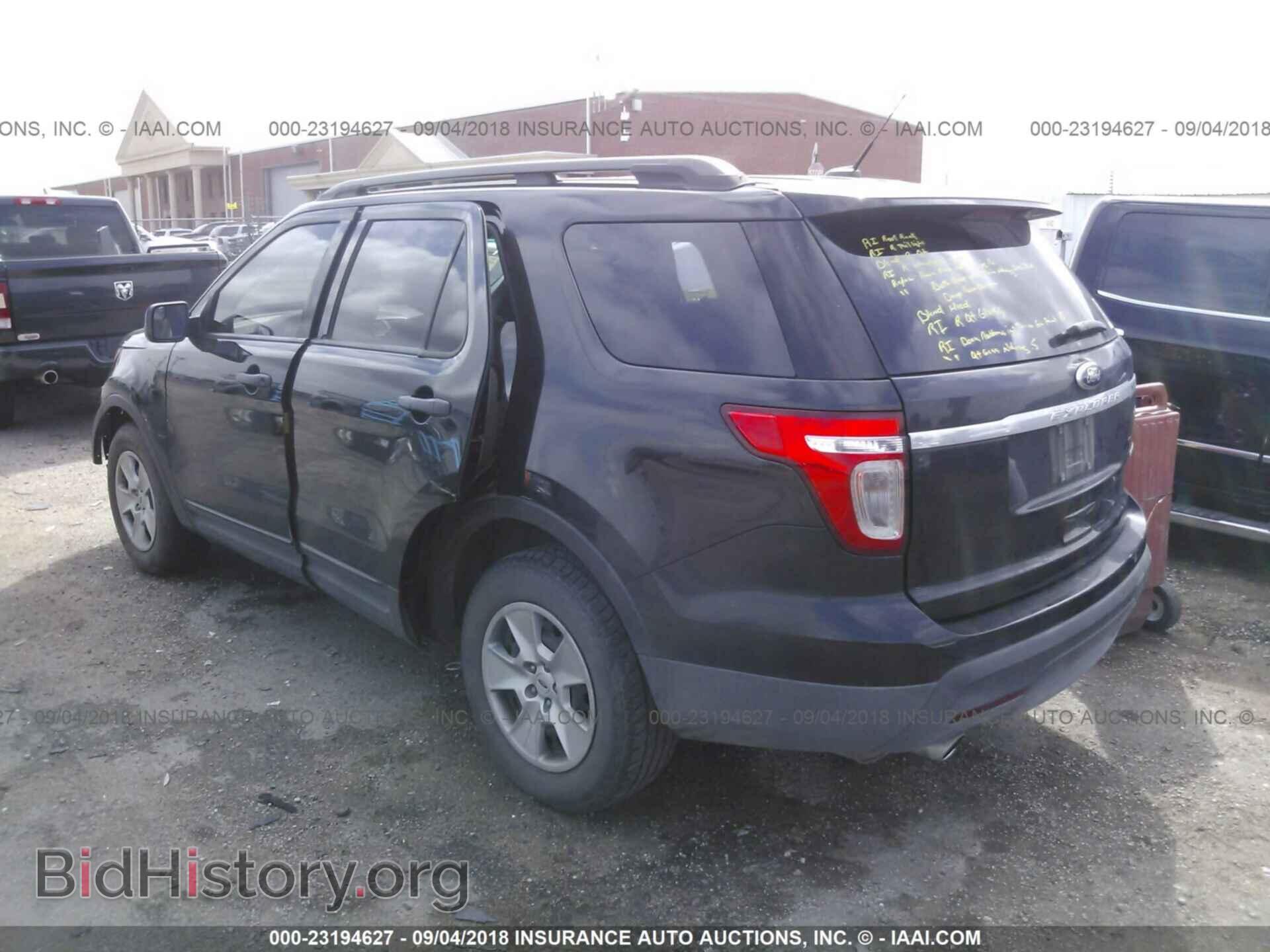 2014 Ford Explorer - VIN: 1FM5K7B80EGC57536 - Фото 3