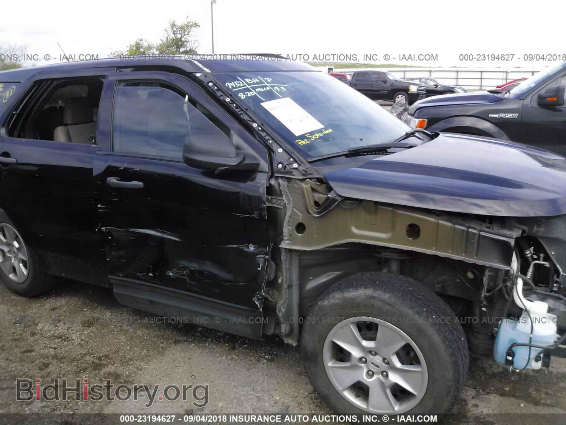 2014 Ford Explorer - VIN: 1FM5K7B80EGC57536 - Фото 6
