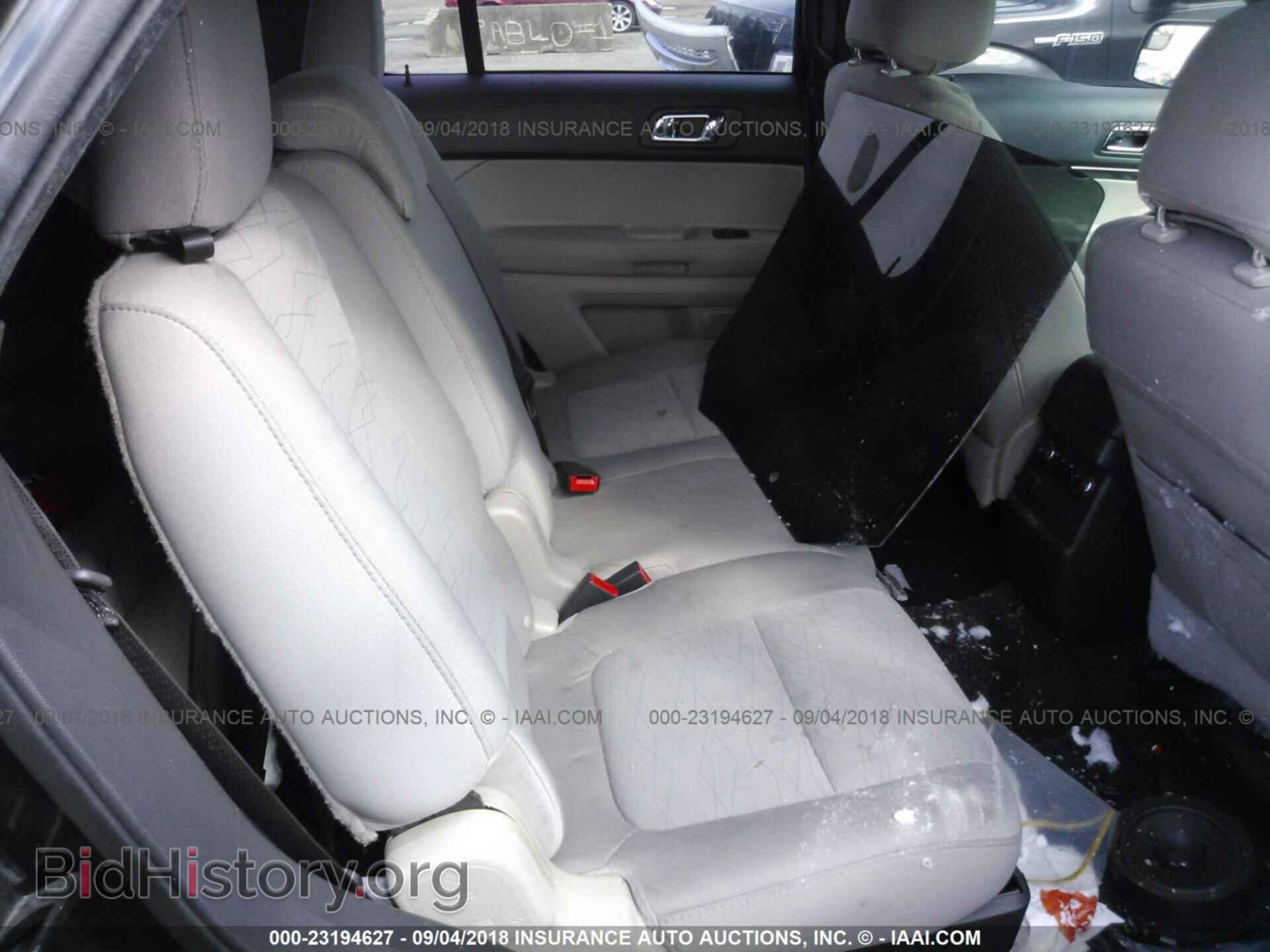 2014 Ford Explorer - VIN: 1FM5K7B80EGC57536 - Фото 8