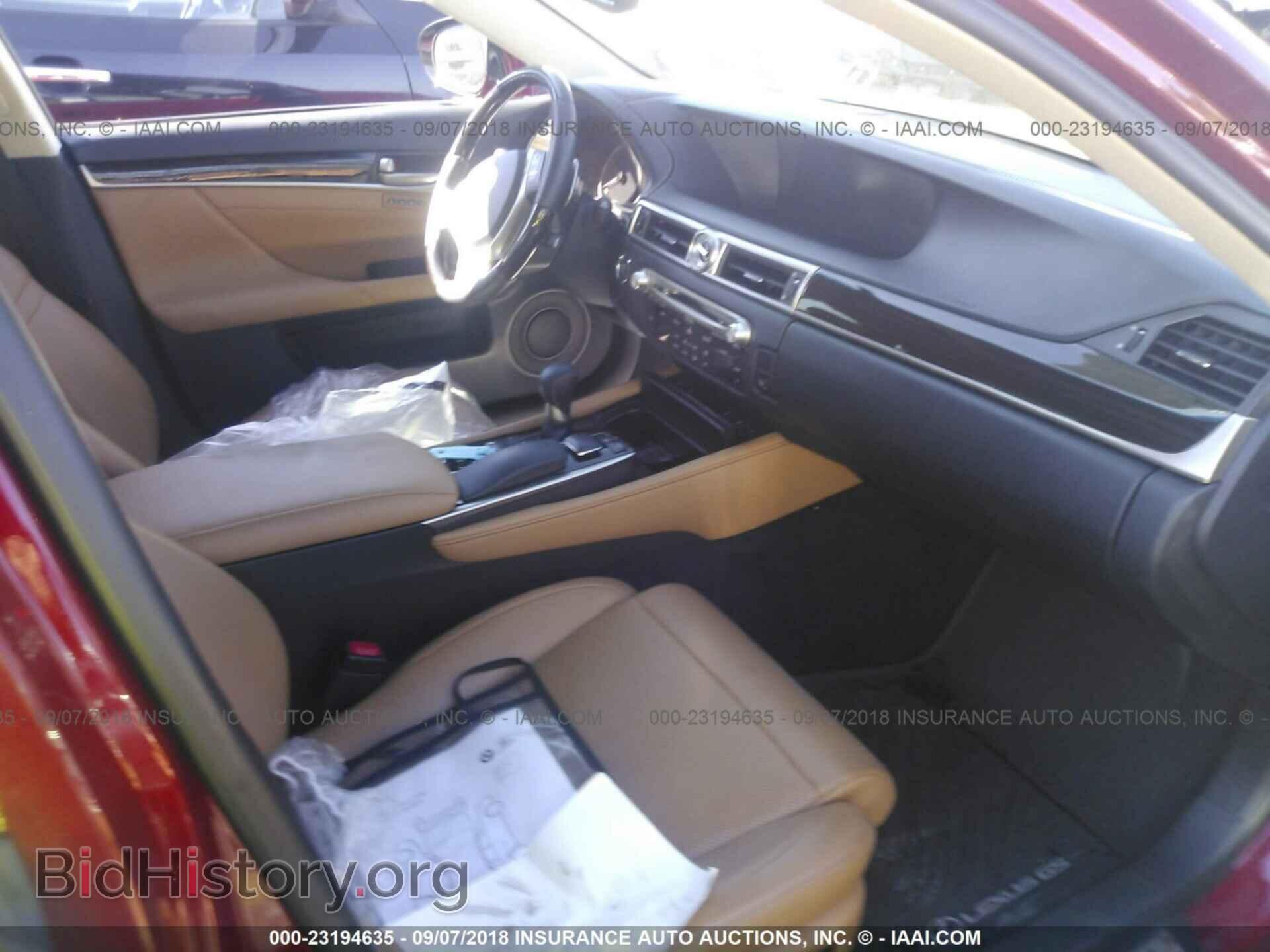 2013 Lexus Gs - VIN: JTHCE1BL0D5013916 - Фото 5