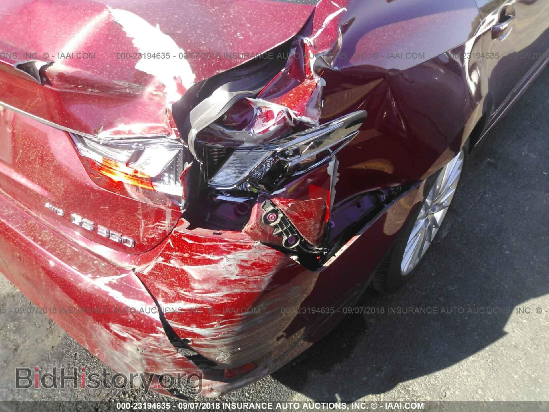 2013 Lexus Gs - VIN: JTHCE1BL0D5013916 - Фото 6