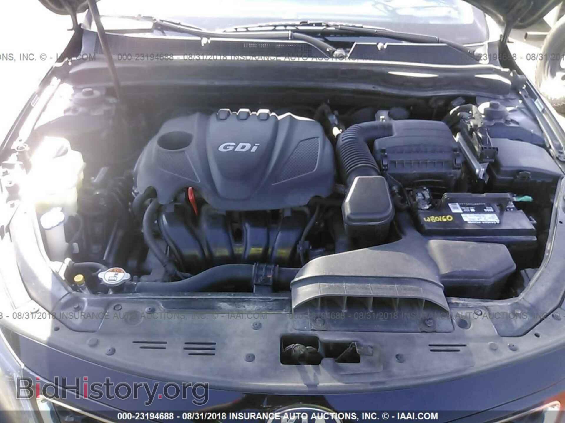 2014 KIA OPTIMA - VIN: 5XXGM4A79EG340727 - Фото 10