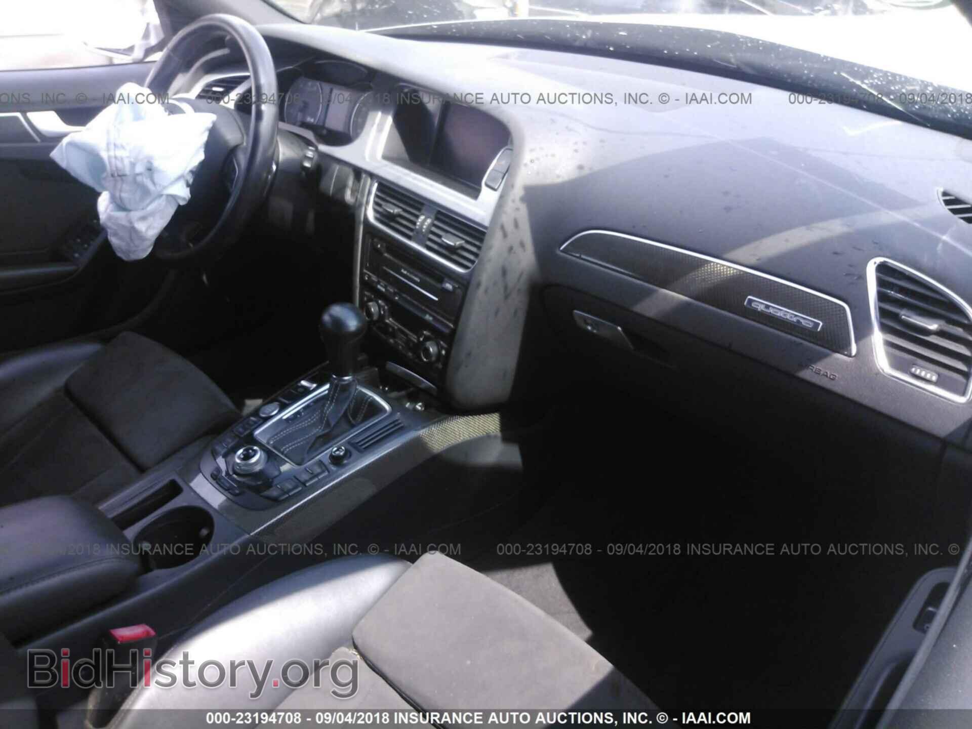 2012 Audi S4 - VIN: WAUBGAFL1CA020457 - Фото 5