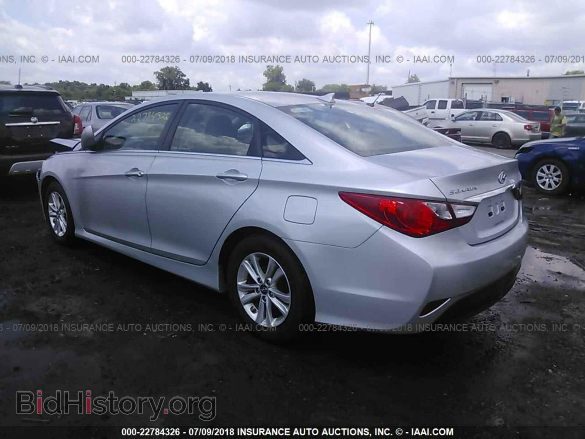 2014 HYUNDAI SONATA - VIN: 5NPEB4AC8EH832759 - Фото 3