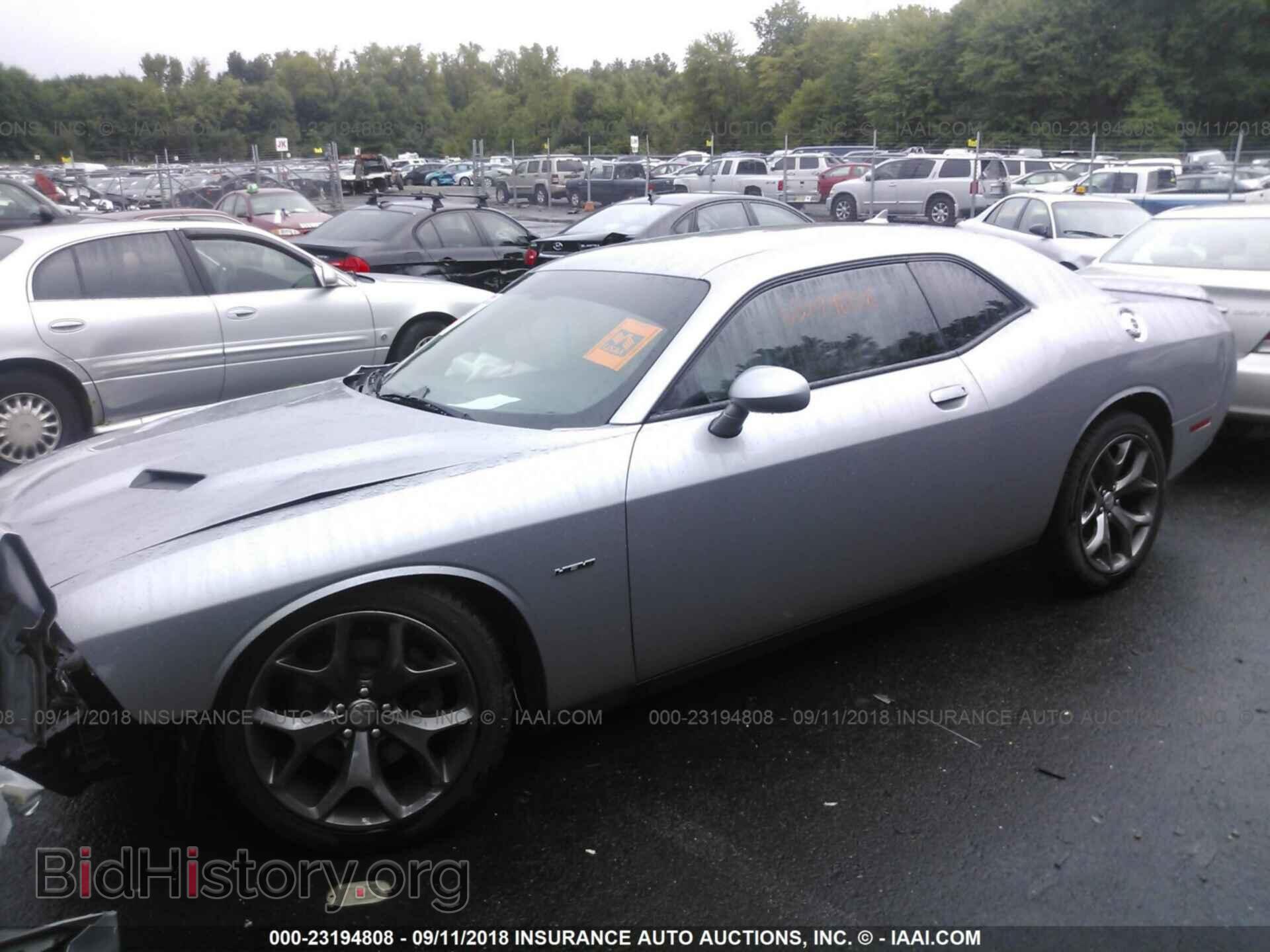 2016 Dodge Challenger - VIN: 2C3CDZBT4GH193955 - Фото 2