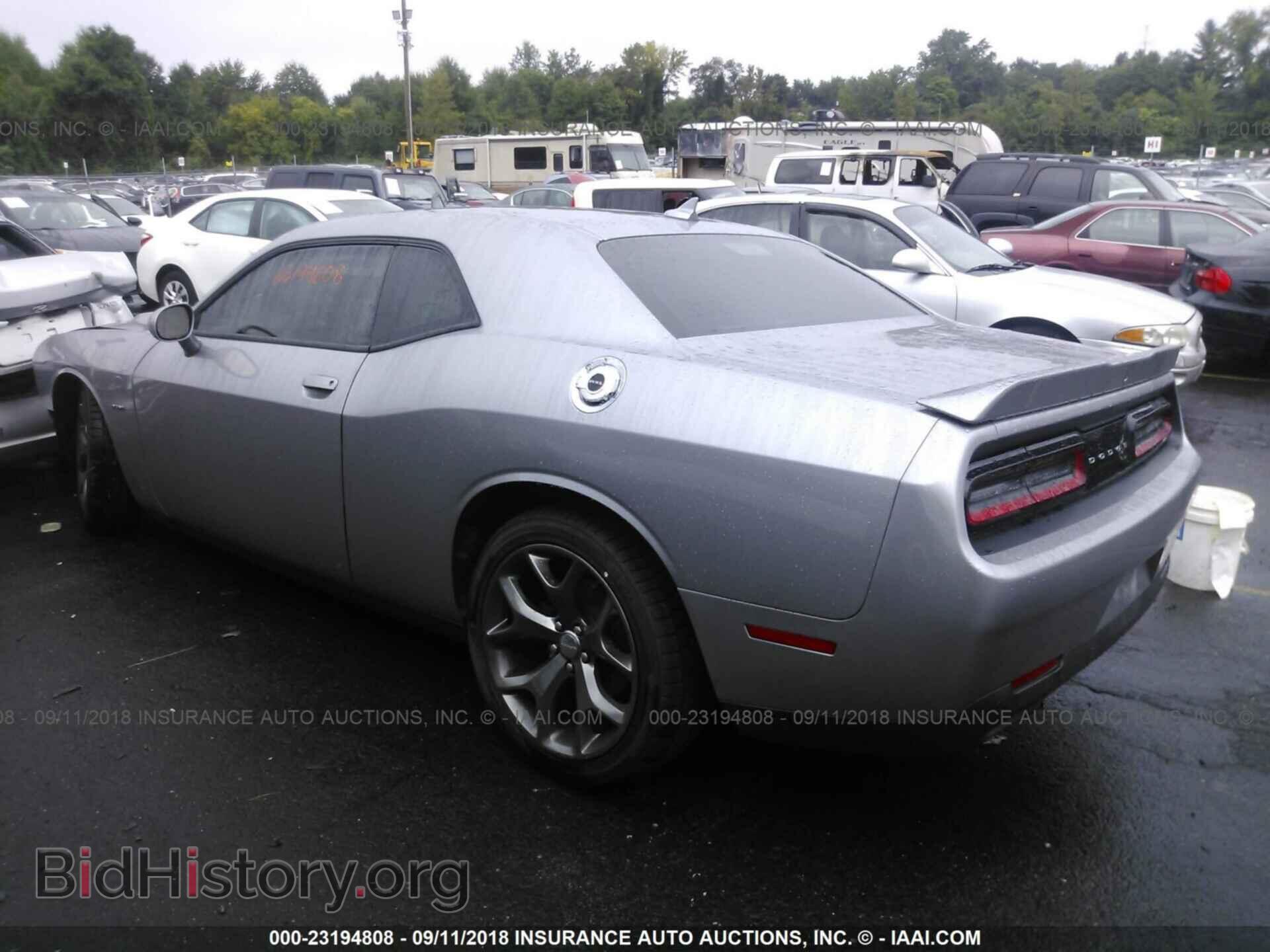 2016 Dodge Challenger - VIN: 2C3CDZBT4GH193955 - Фото 3
