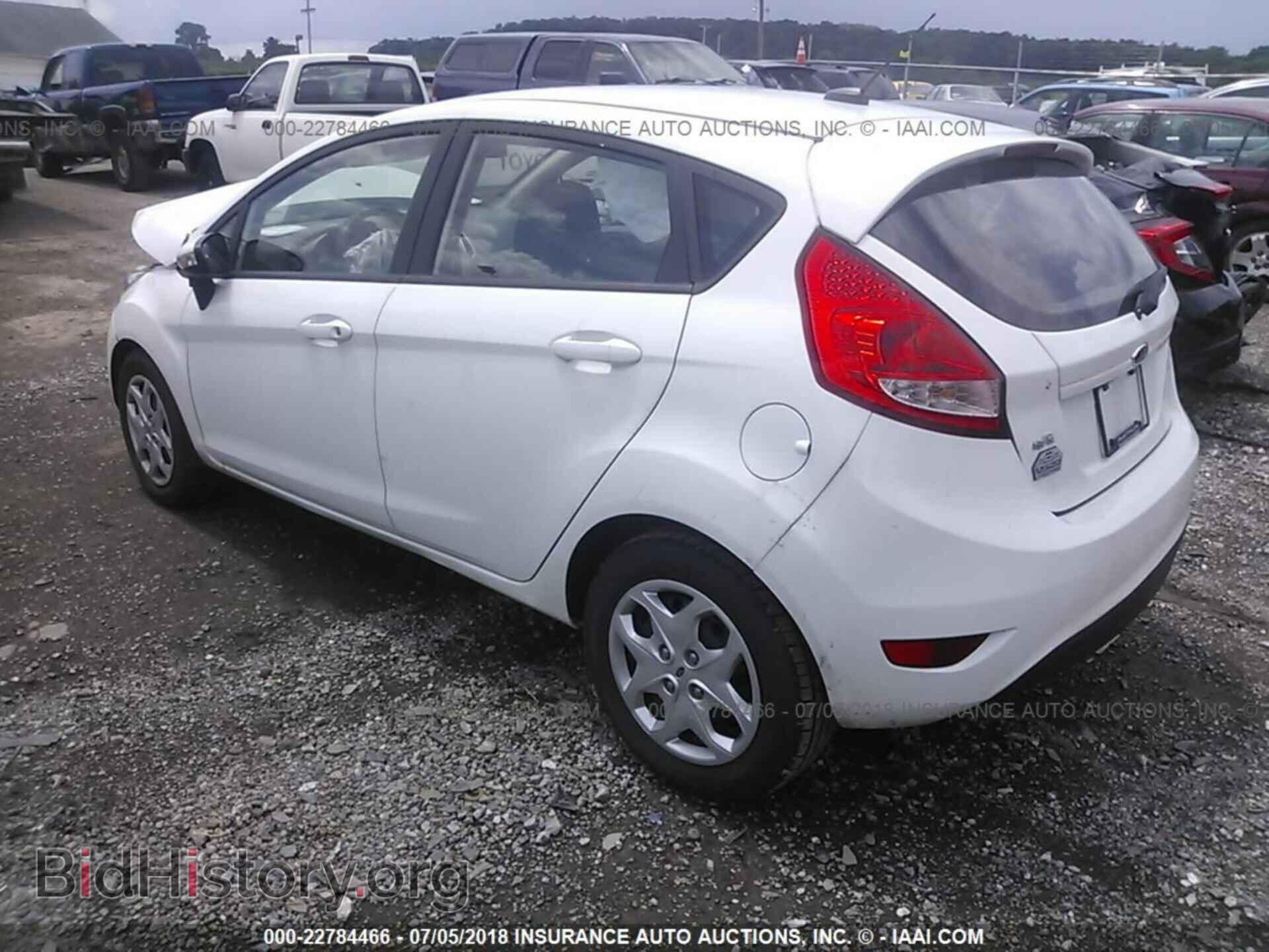 2013 FORD FIESTA - VIN: 3FADP4EJ1DM170799 - Photo 3