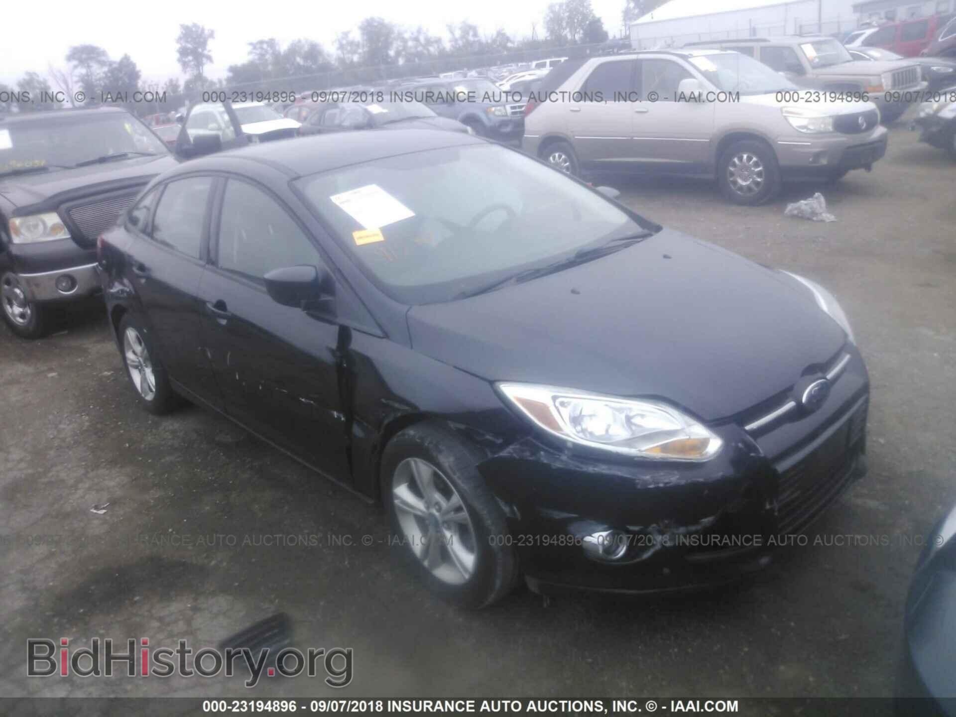 Фотография 1FAHP3F26CL447272 - Ford Focus 2012