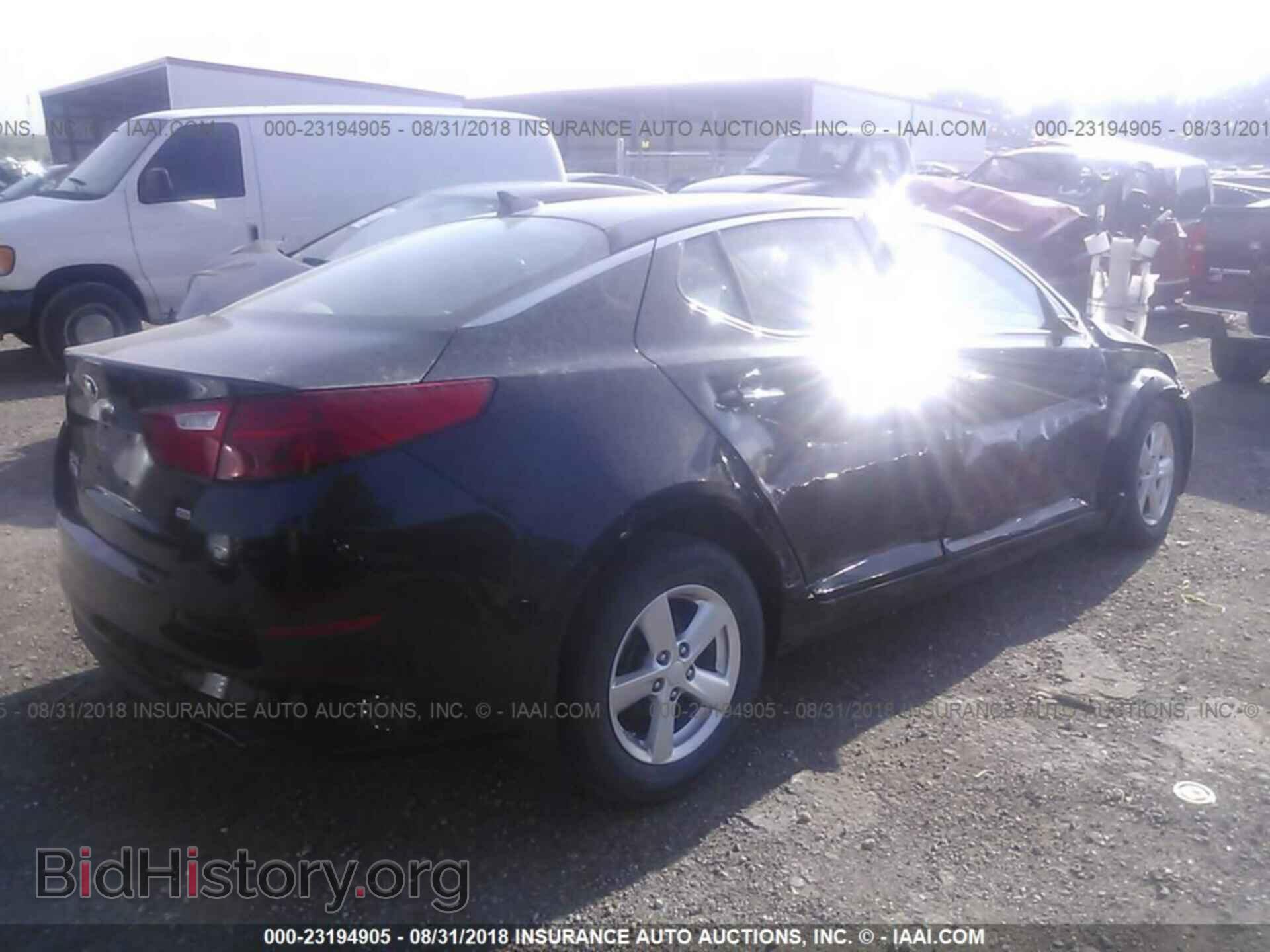 2015 KIA OPTIMA - VIN: KNAGM4A78F5658275 - Photo 4
