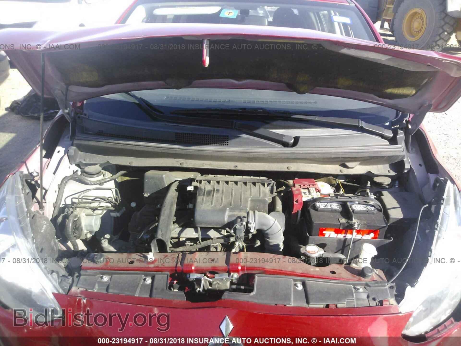 2015 Mitsubishi Mirage - VIN: ML32A3HJ4FH047582 - Фото 10