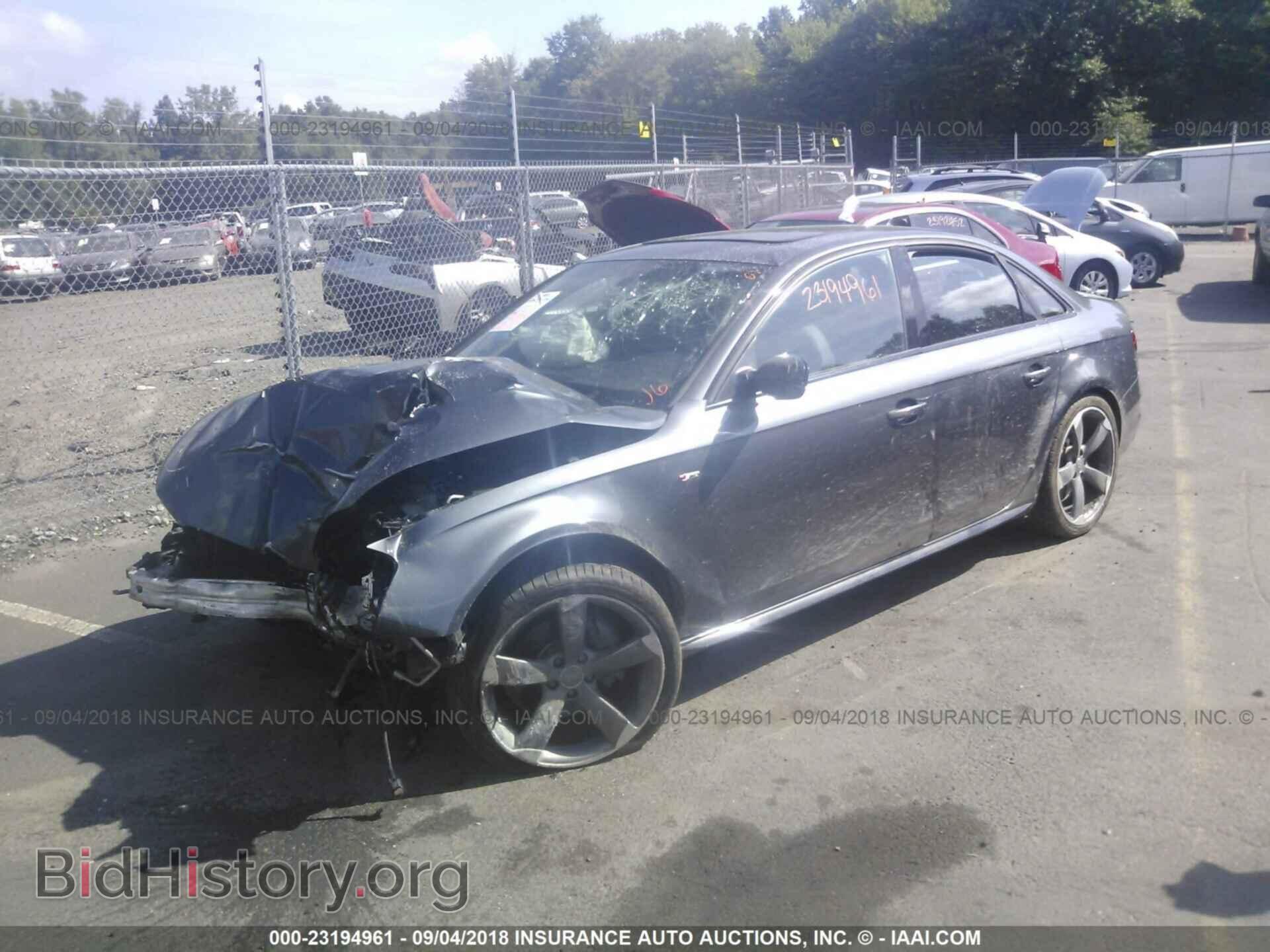 2015 Audi A4 - VIN: WAUHFAFLXFN033105 - Фото 2