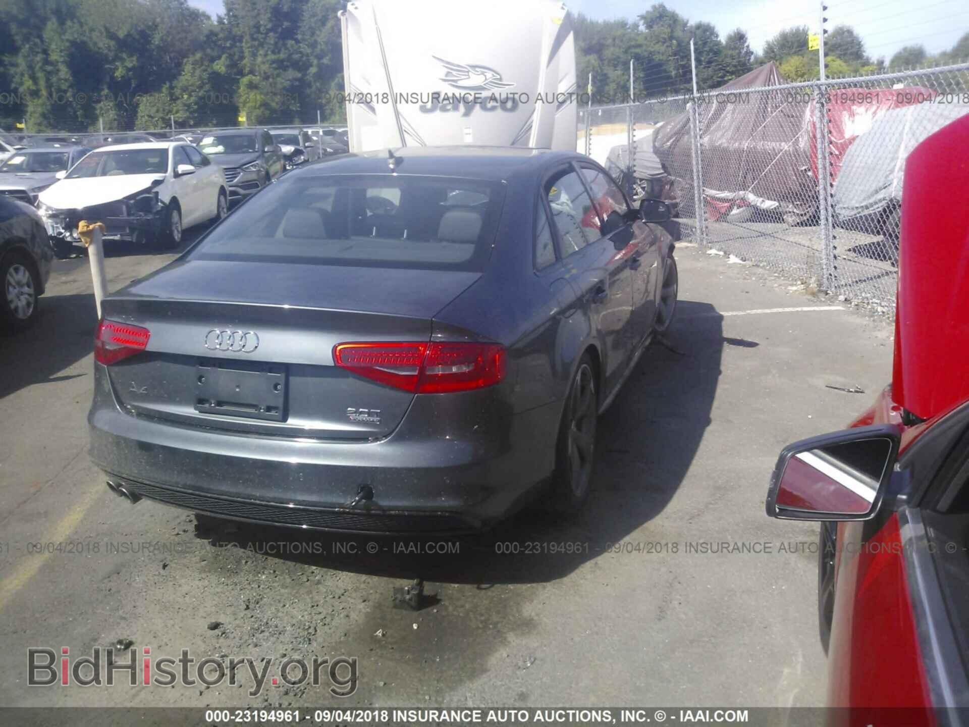 2015 Audi A4 - VIN: WAUHFAFLXFN033105 - Фото 4