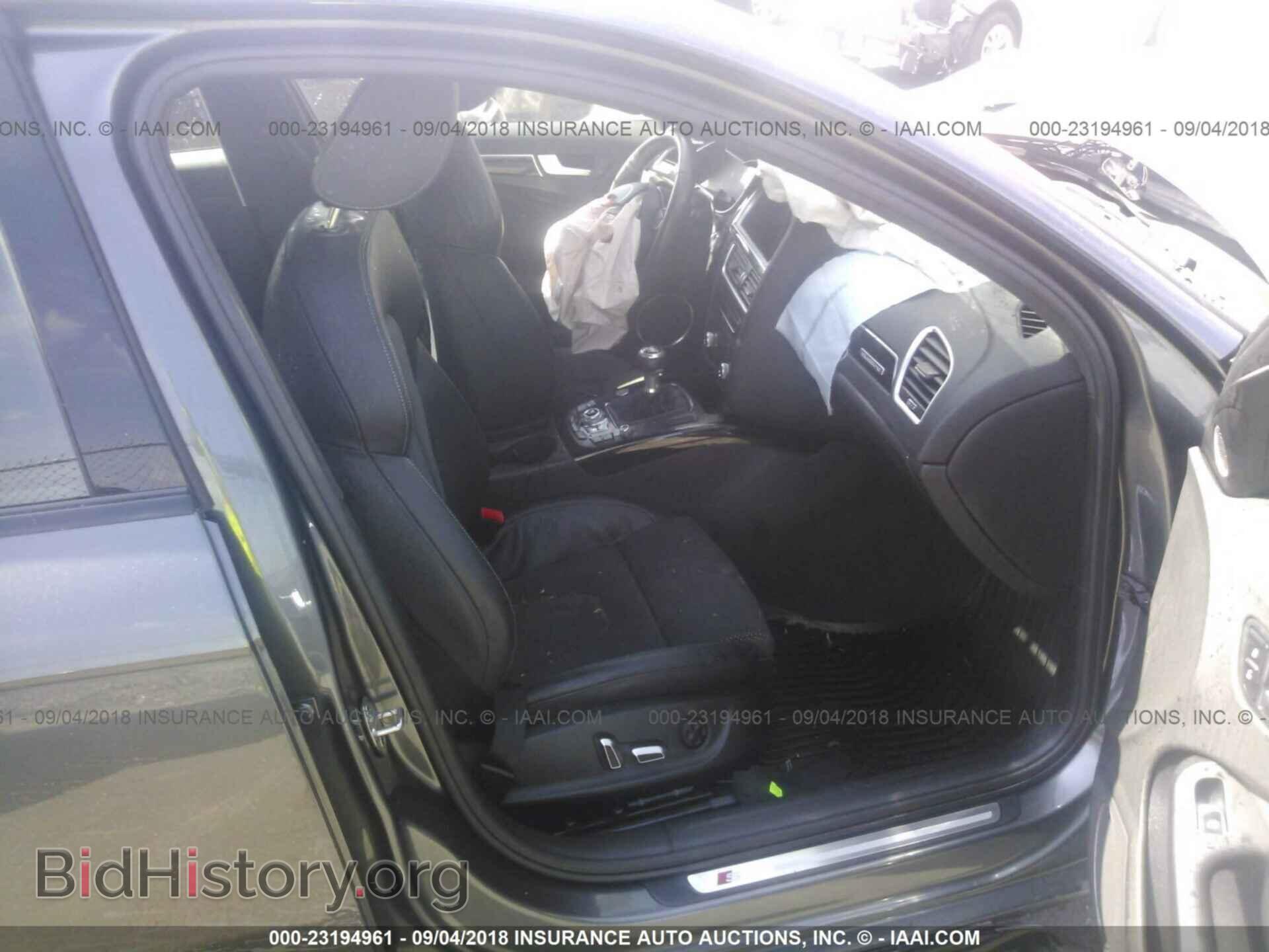 2015 Audi A4 - VIN: WAUHFAFLXFN033105 - Фото 5