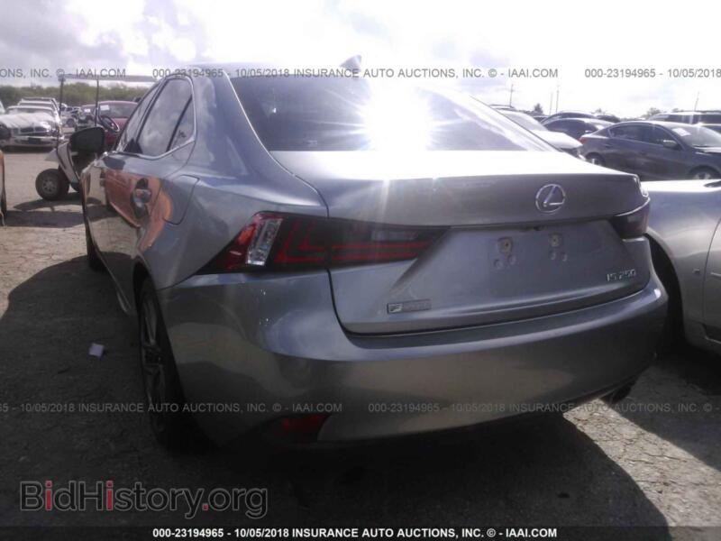 2015 Lexus IS (VIN JTHBF1D22F5045167) — photo 3 of 10