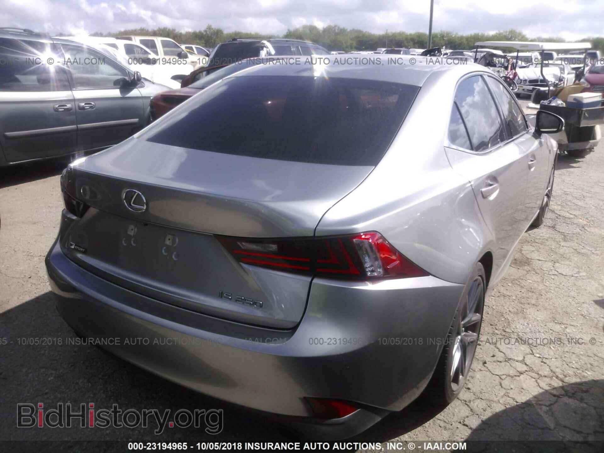 2015 Lexus Is - VIN: JTHBF1D22F5045167 - Photo 4