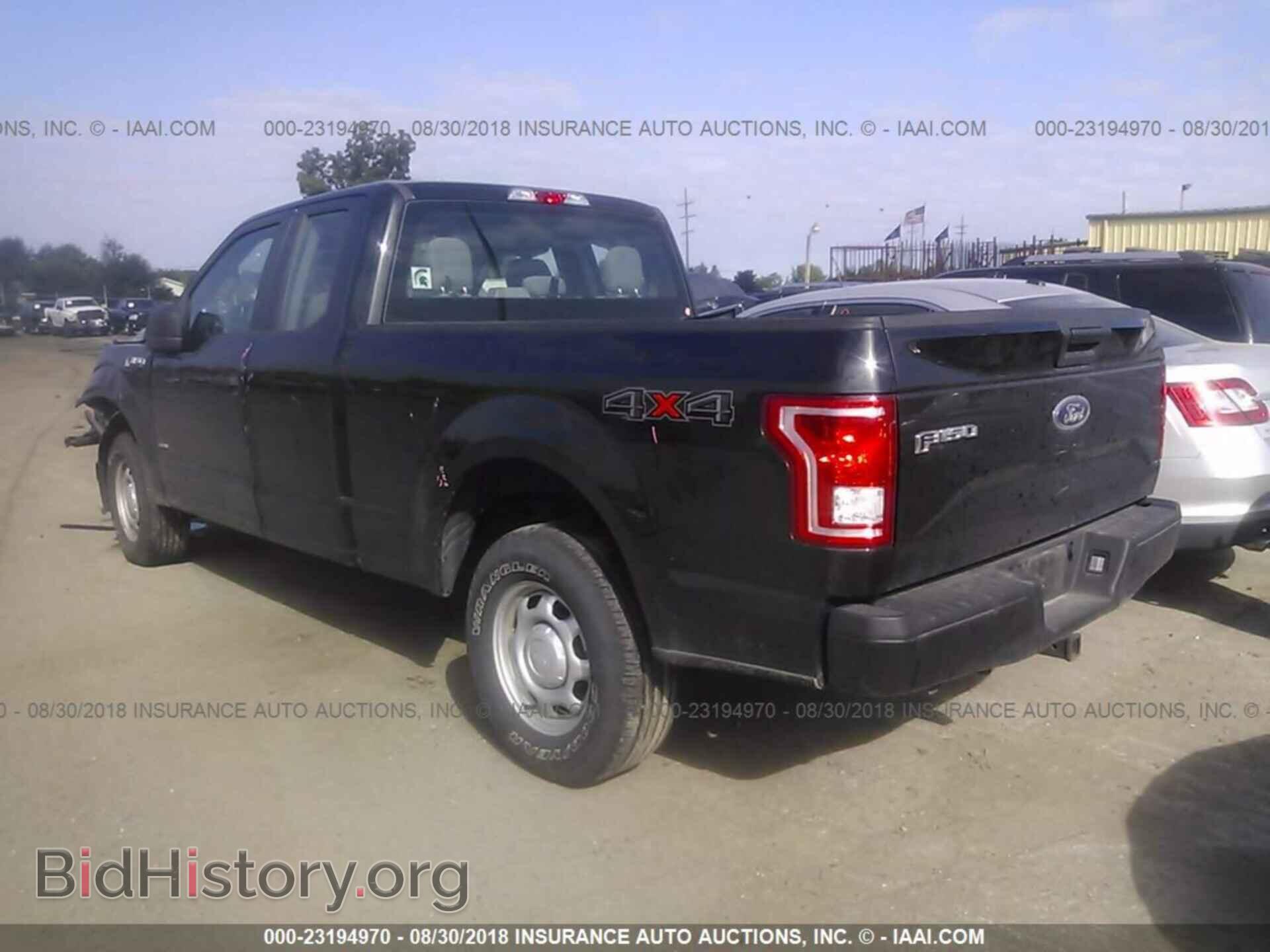2015 Ford F150 - VIN: 1FTEX1EP8FFC76154 - Фото 3