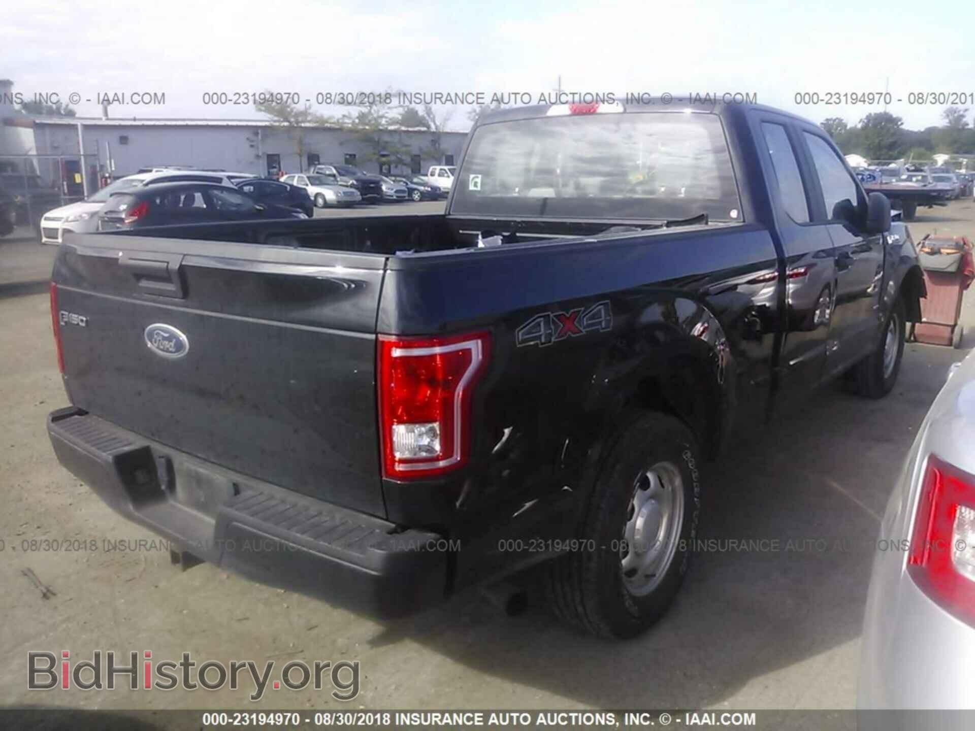 2015 Ford F150 - VIN: 1FTEX1EP8FFC76154 - Фото 4