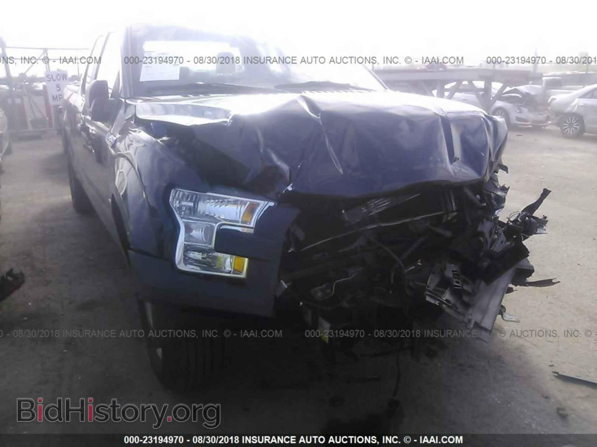 2015 Ford F150 - VIN: 1FTEX1EP8FFC76154 - Фото 6