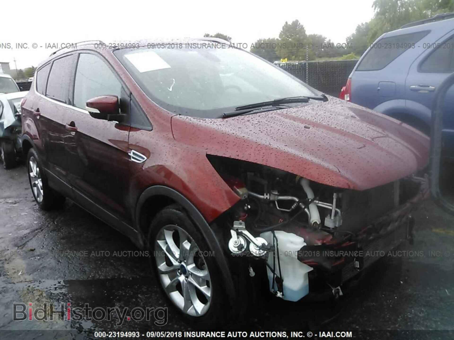 Photo 1FMCU9JX2EUA53909 - Ford Escape 2014