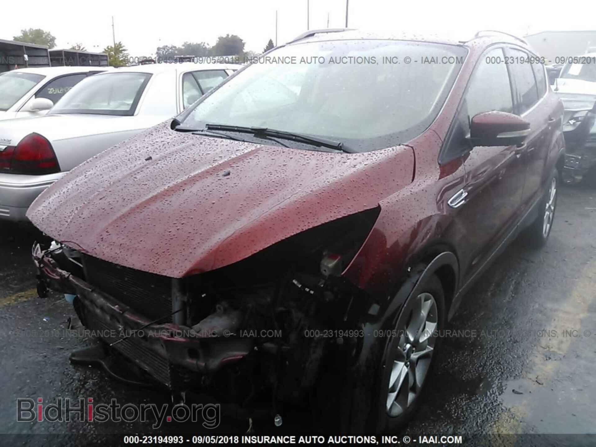 2014 Ford Escape - VIN: 1FMCU9JX2EUA53909 - Фото 2
