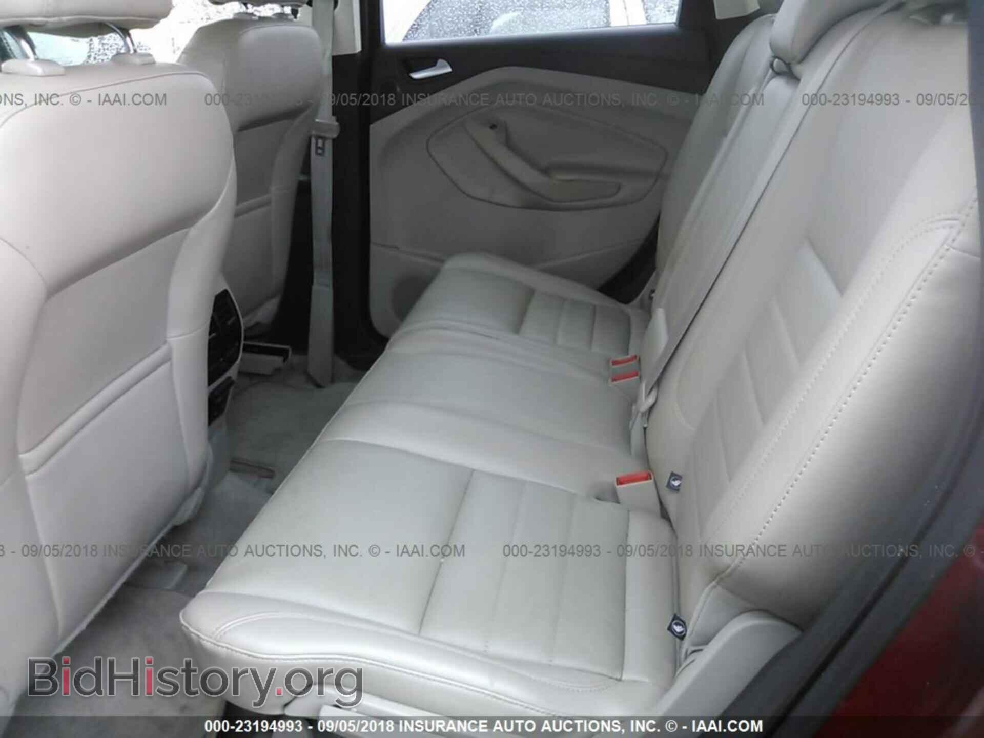 2014 Ford Escape - VIN: 1FMCU9JX2EUA53909 - Фото 8