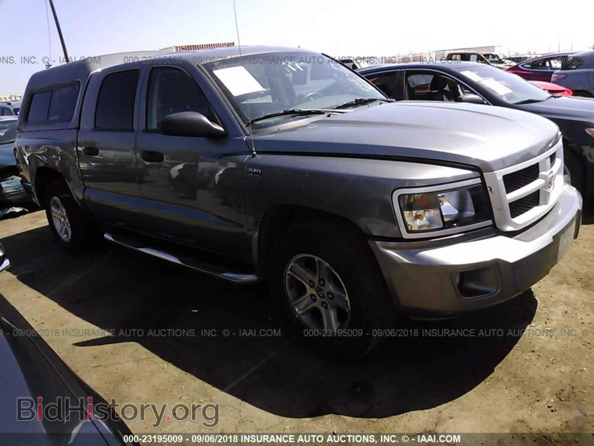 Фотография 1D7RE3GP6BS708201 - Dodge Dakota 2011