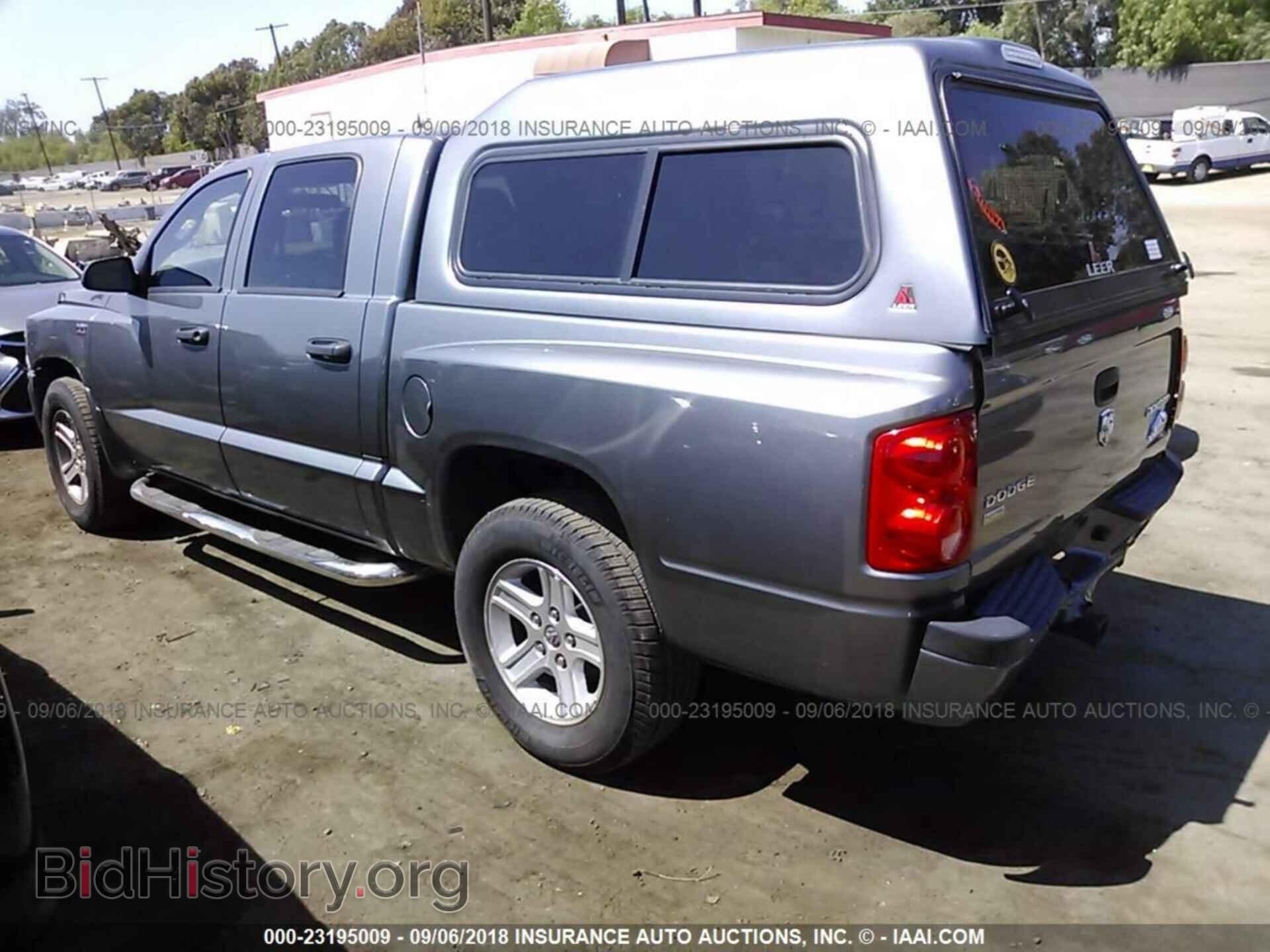 2011 Dodge Dakota - VIN: 1D7RE3GP6BS708201 - Фото 3