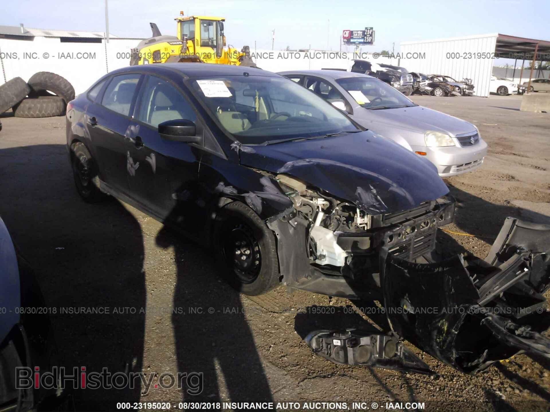 Photo 1FAHP3F2XCL308407 - Ford Focus 2012