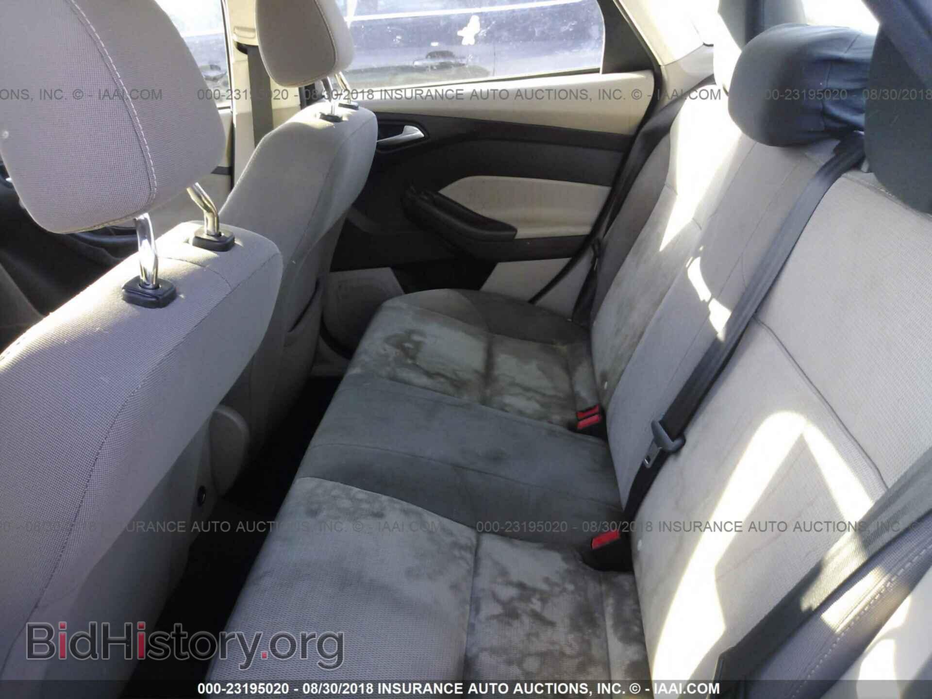 2012 Ford Focus - VIN: 1FAHP3F2XCL308407 - Photo 8