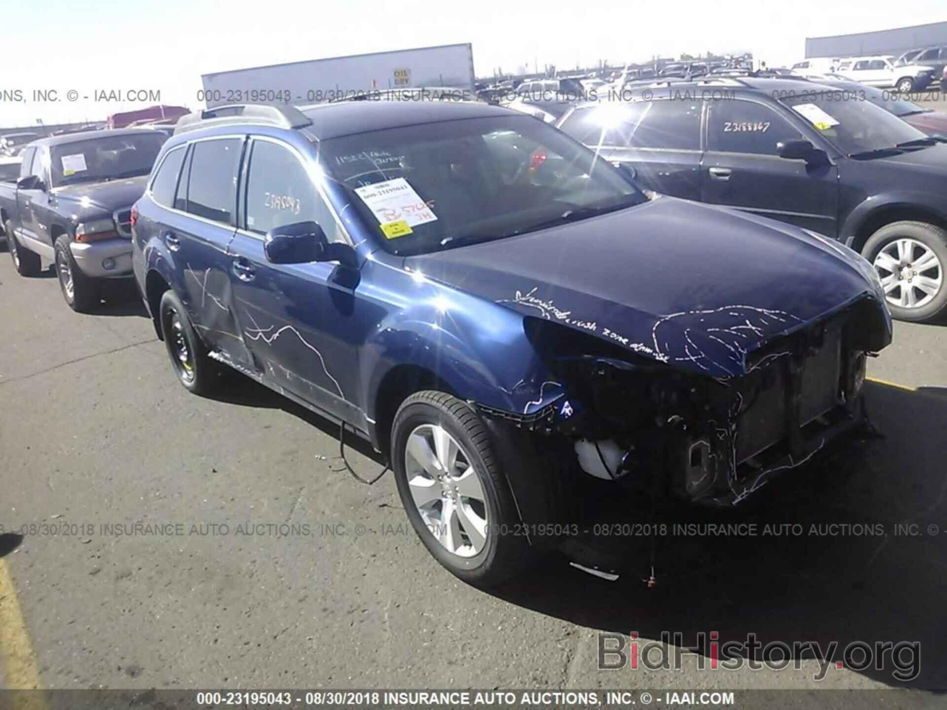 Photo 4S4BRDLC4B2379289 - Subaru Outback 2011