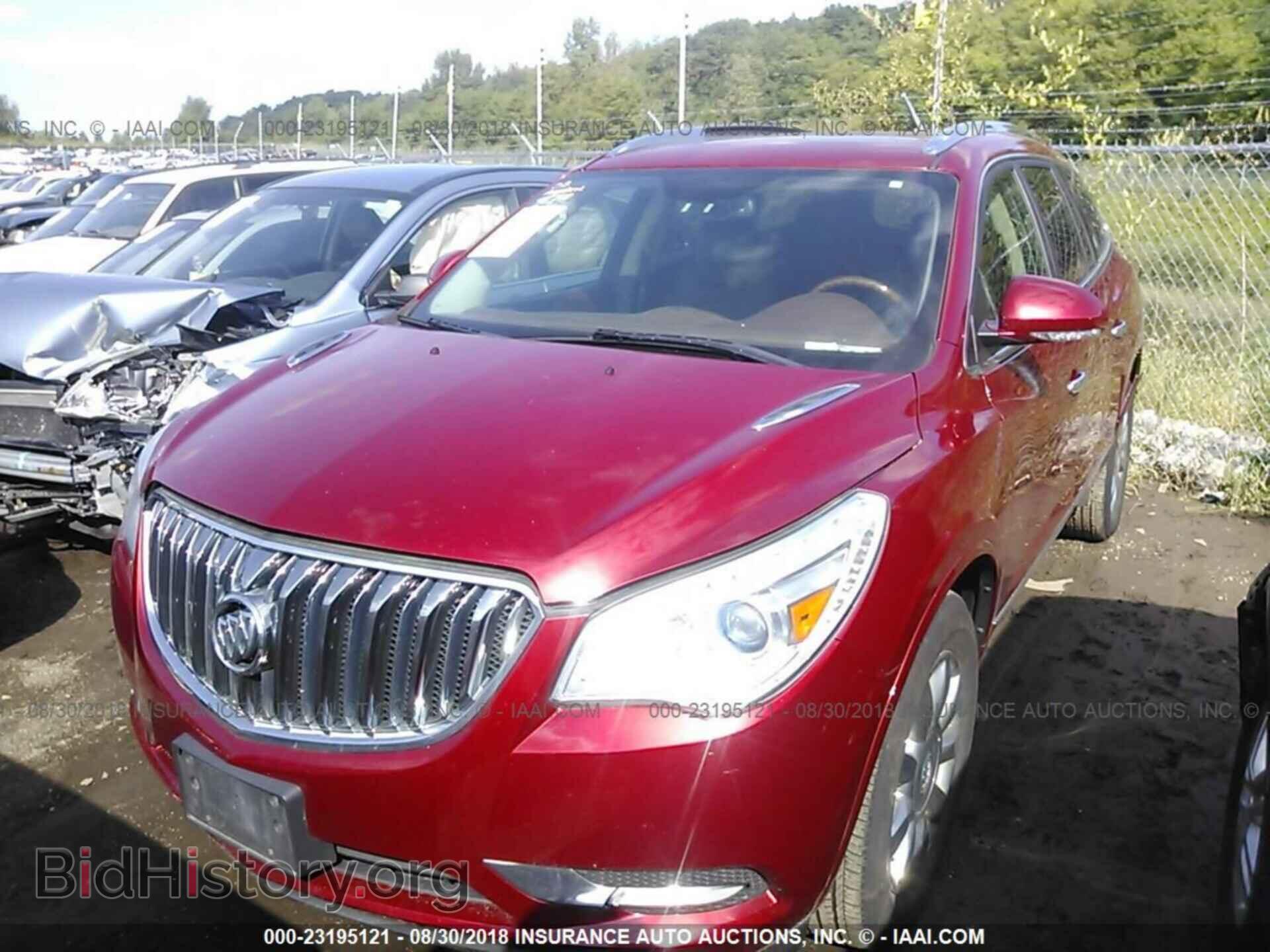 2013 Buick Enclave - VIN: 5GAKRDKD1DJ188860 - Фото 2