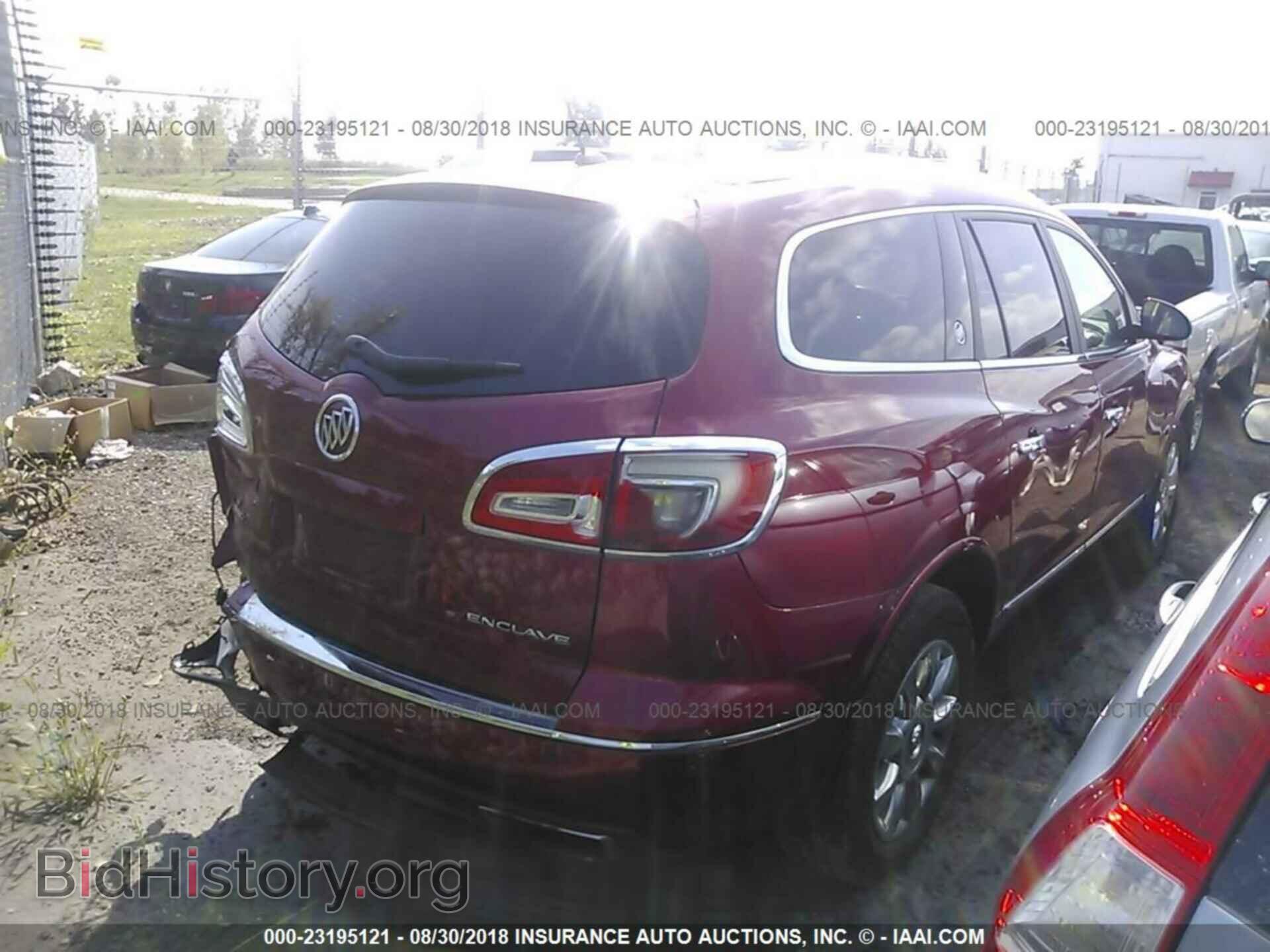 2013 Buick Enclave - VIN: 5GAKRDKD1DJ188860 - Фото 4