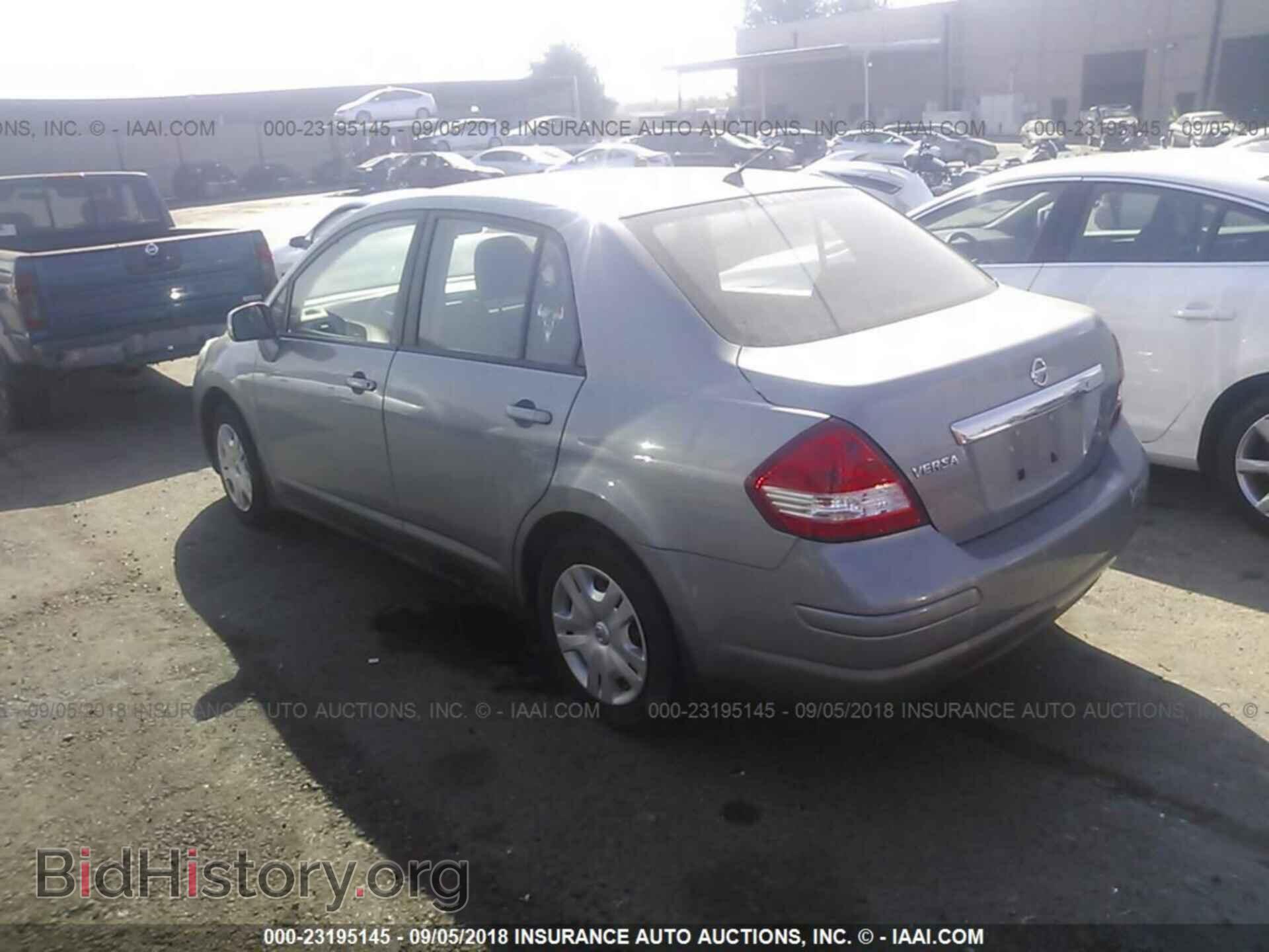 2010 NISSAN VERSA - VIN: 3N1BC1AP2AL430282 - Фото 3