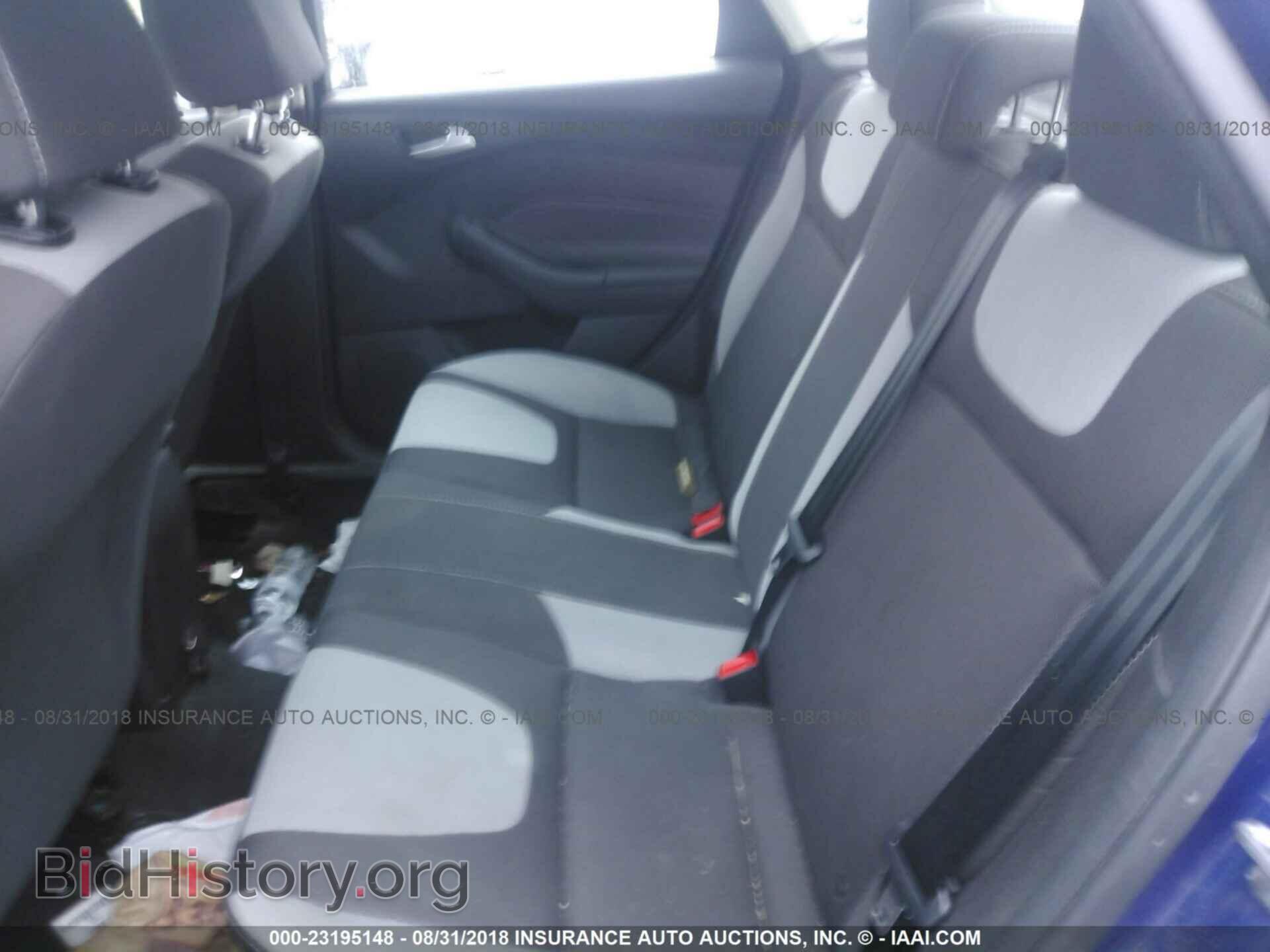2012 Ford Focus - VIN: 1FAHP3F25CL461132 - Photo 8