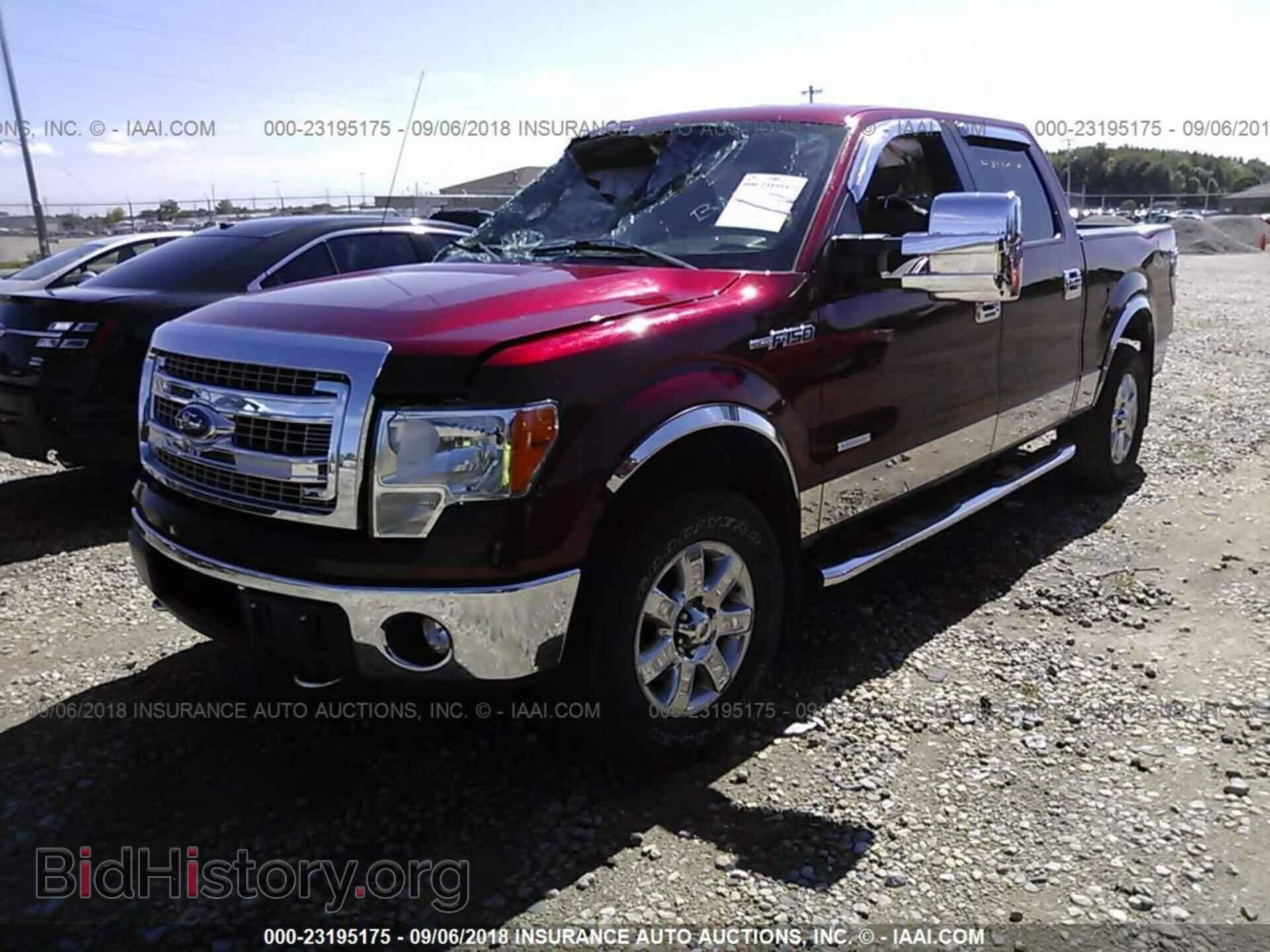 2013 Ford F150 - VIN: 1FTFW1ET2DFB50728 - Фото 2