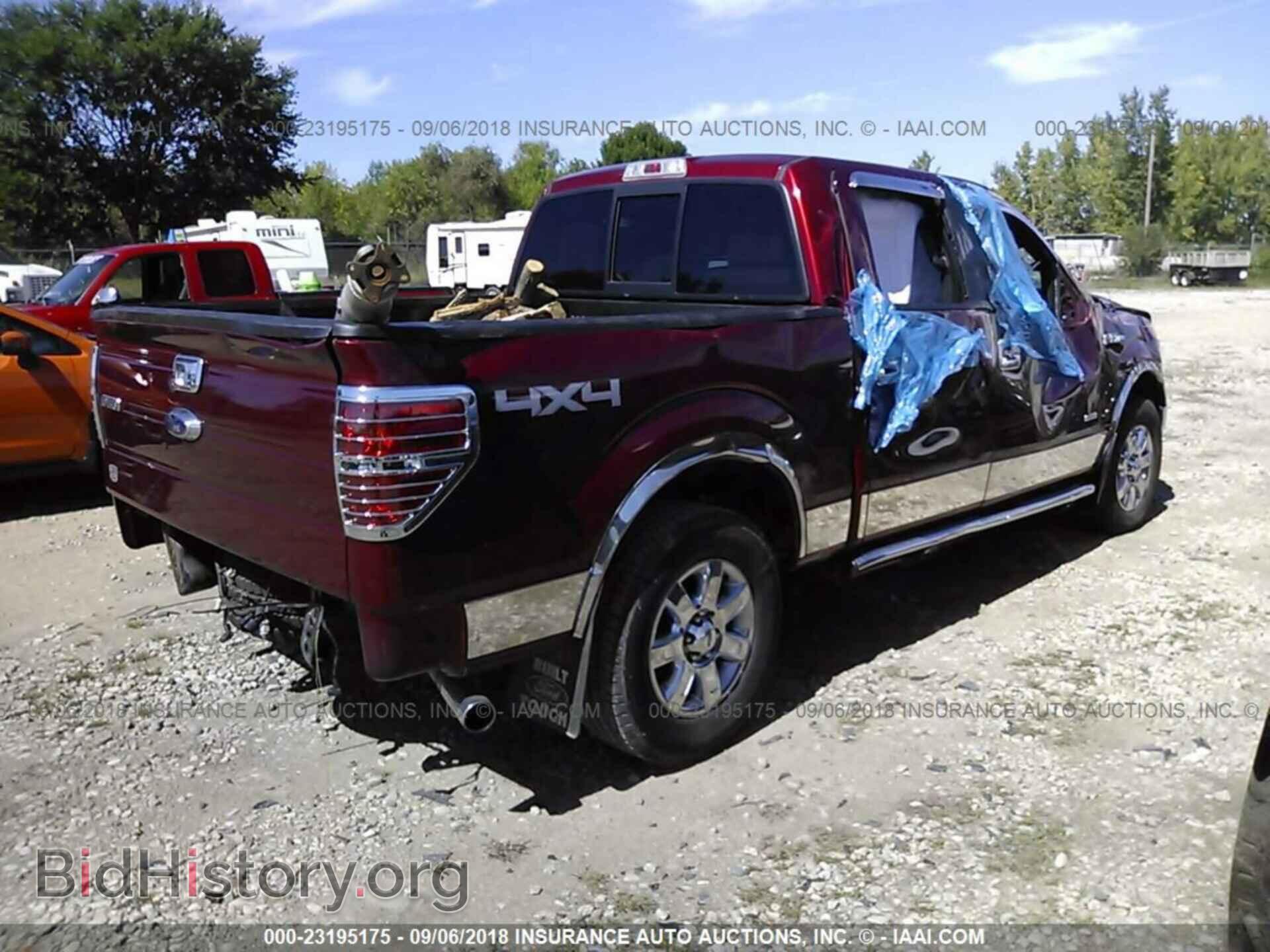 2013 Ford F150 - VIN: 1FTFW1ET2DFB50728 - Фото 4