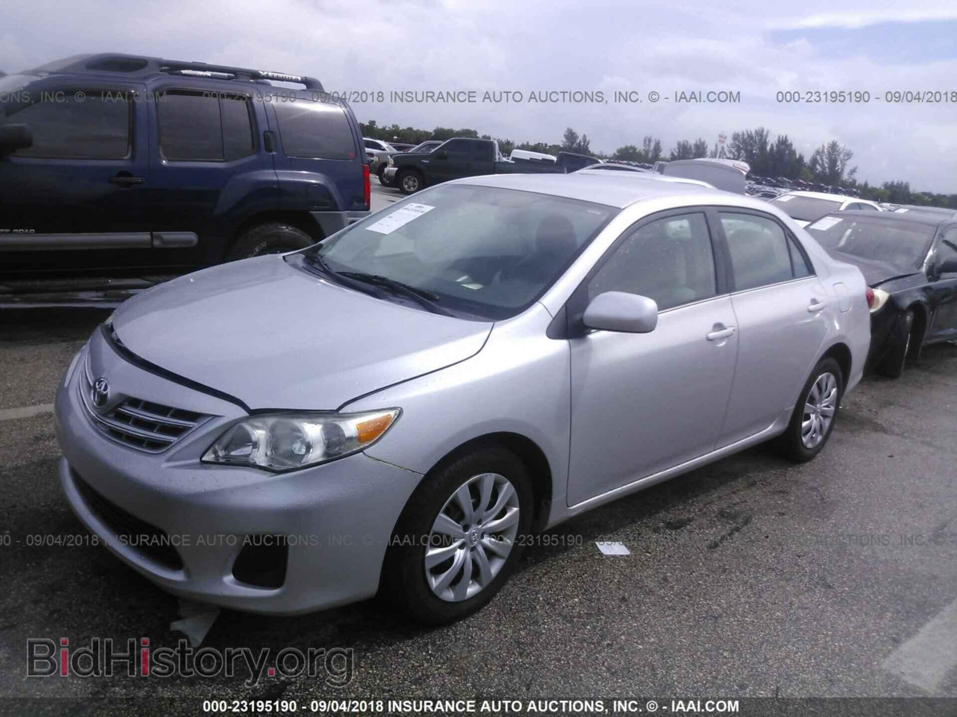2013 Toyota Corolla - VIN: 5YFBU4EE4DP117892 - Фото 2