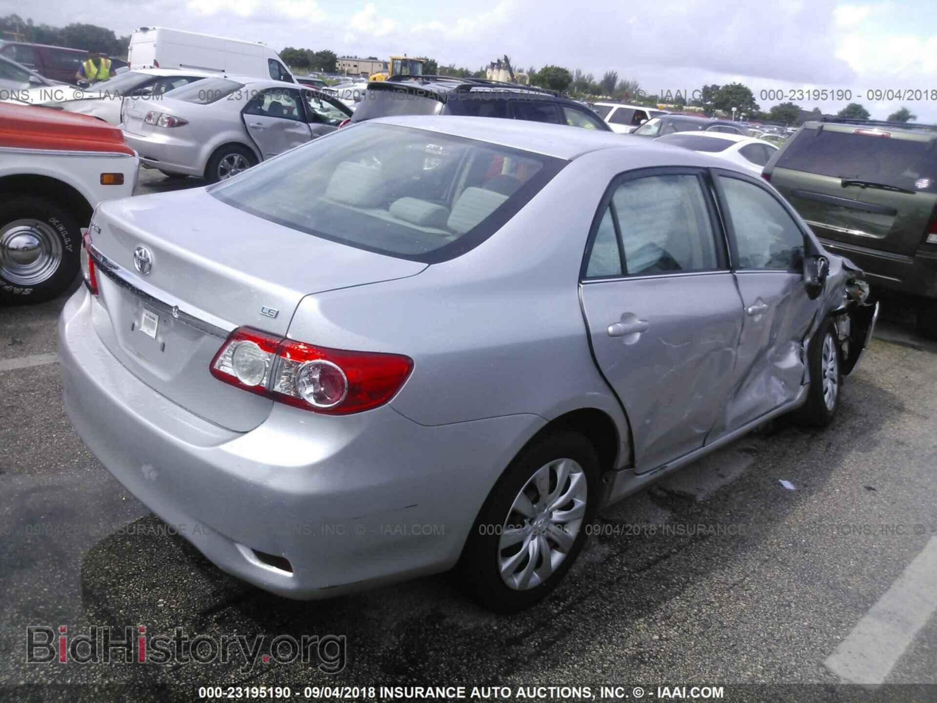 2013 Toyota Corolla - VIN: 5YFBU4EE4DP117892 - Фото 4