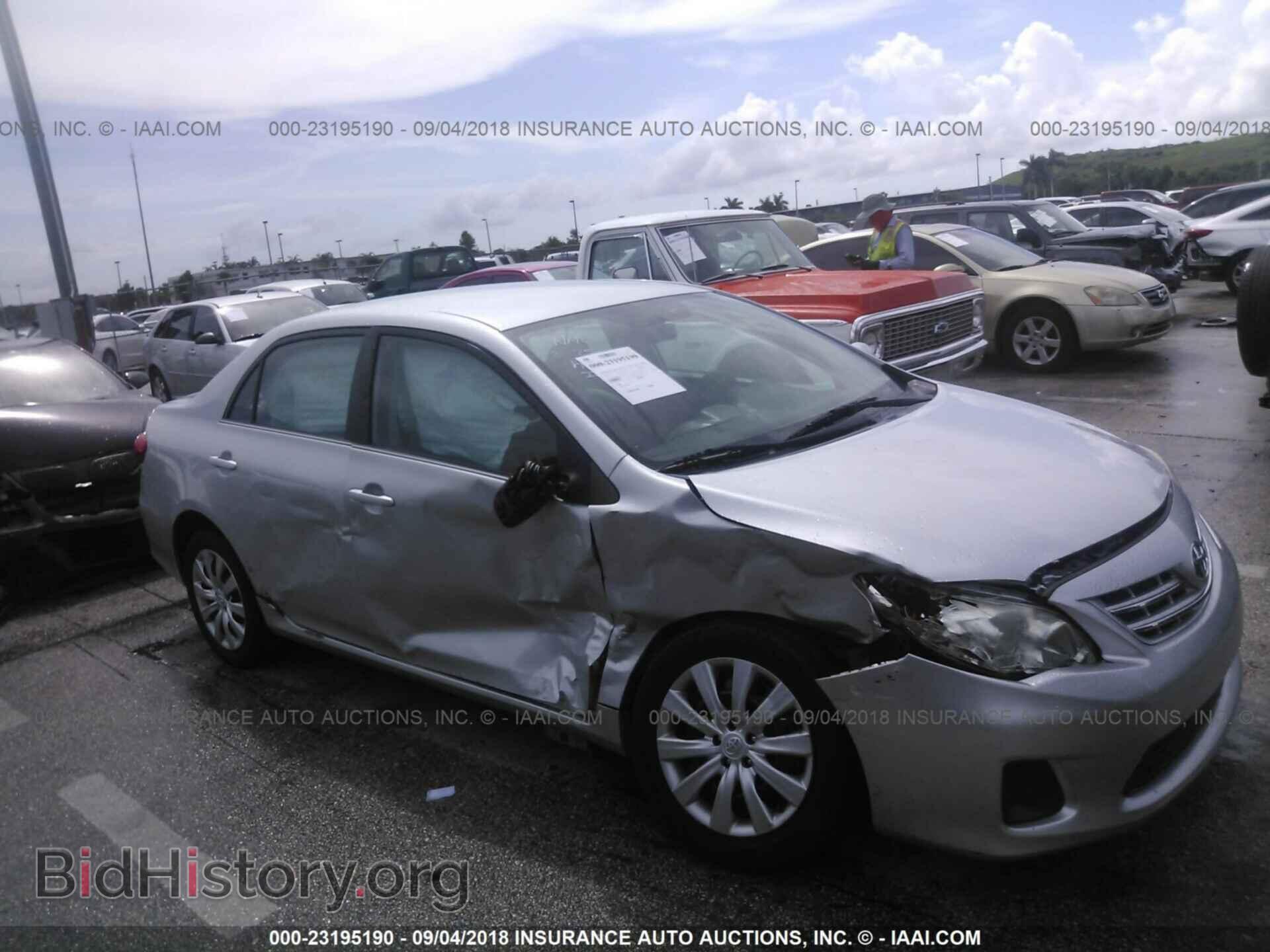 2013 Toyota Corolla - VIN: 5YFBU4EE4DP117892 - Фото 6