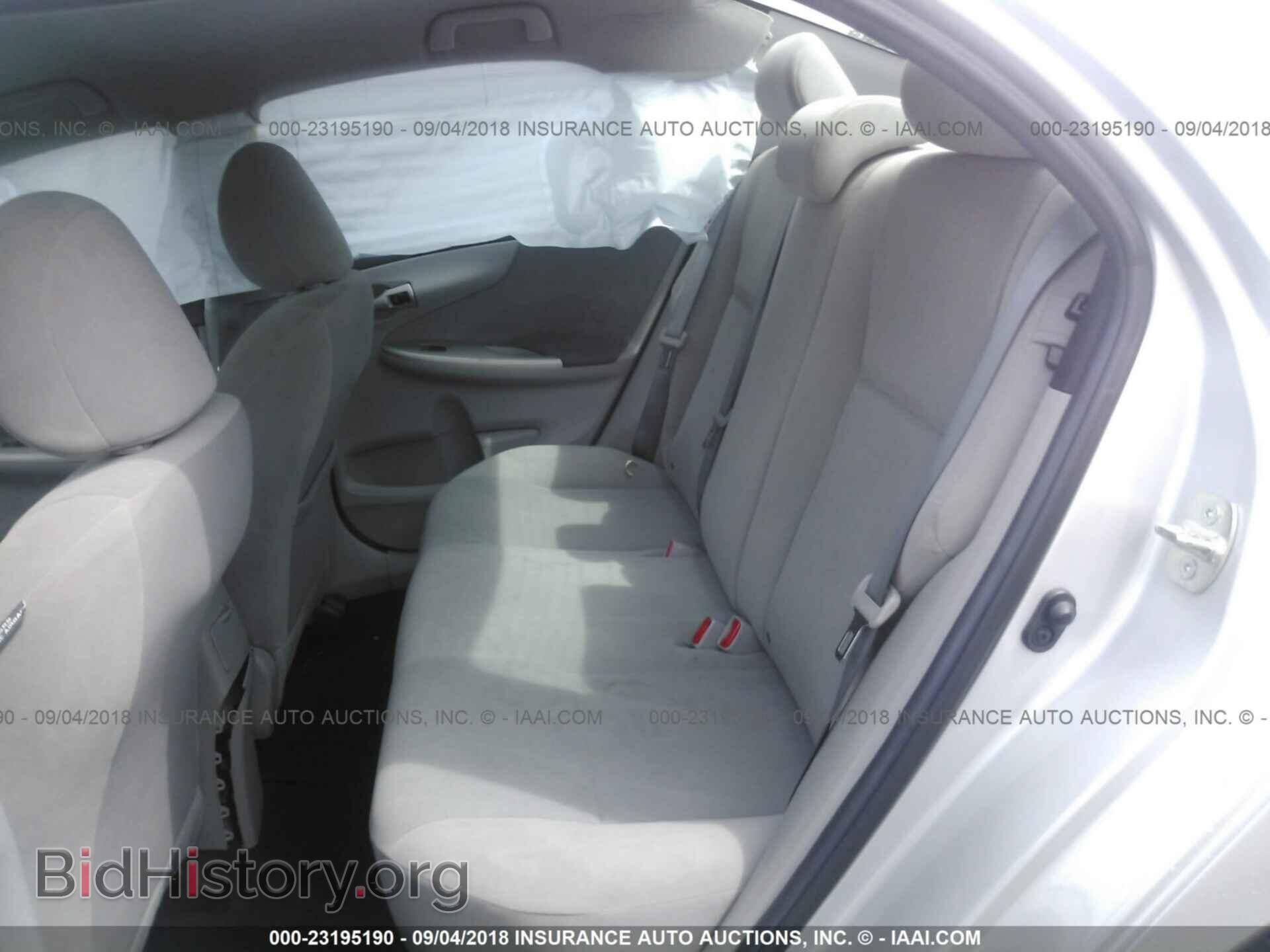 2013 Toyota Corolla - VIN: 5YFBU4EE4DP117892 - Фото 8