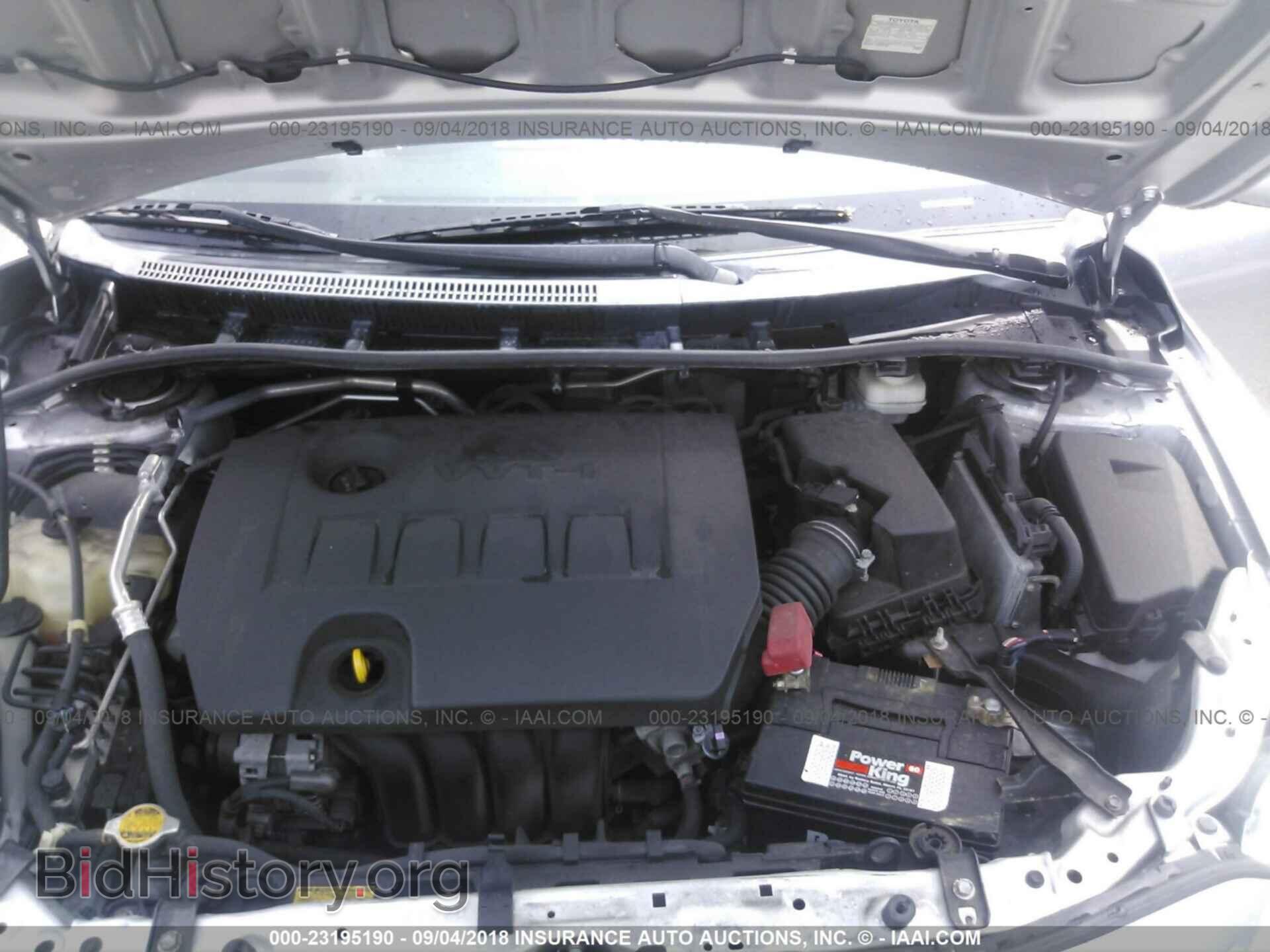 2013 Toyota Corolla - VIN: 5YFBU4EE4DP117892 - Фото 10