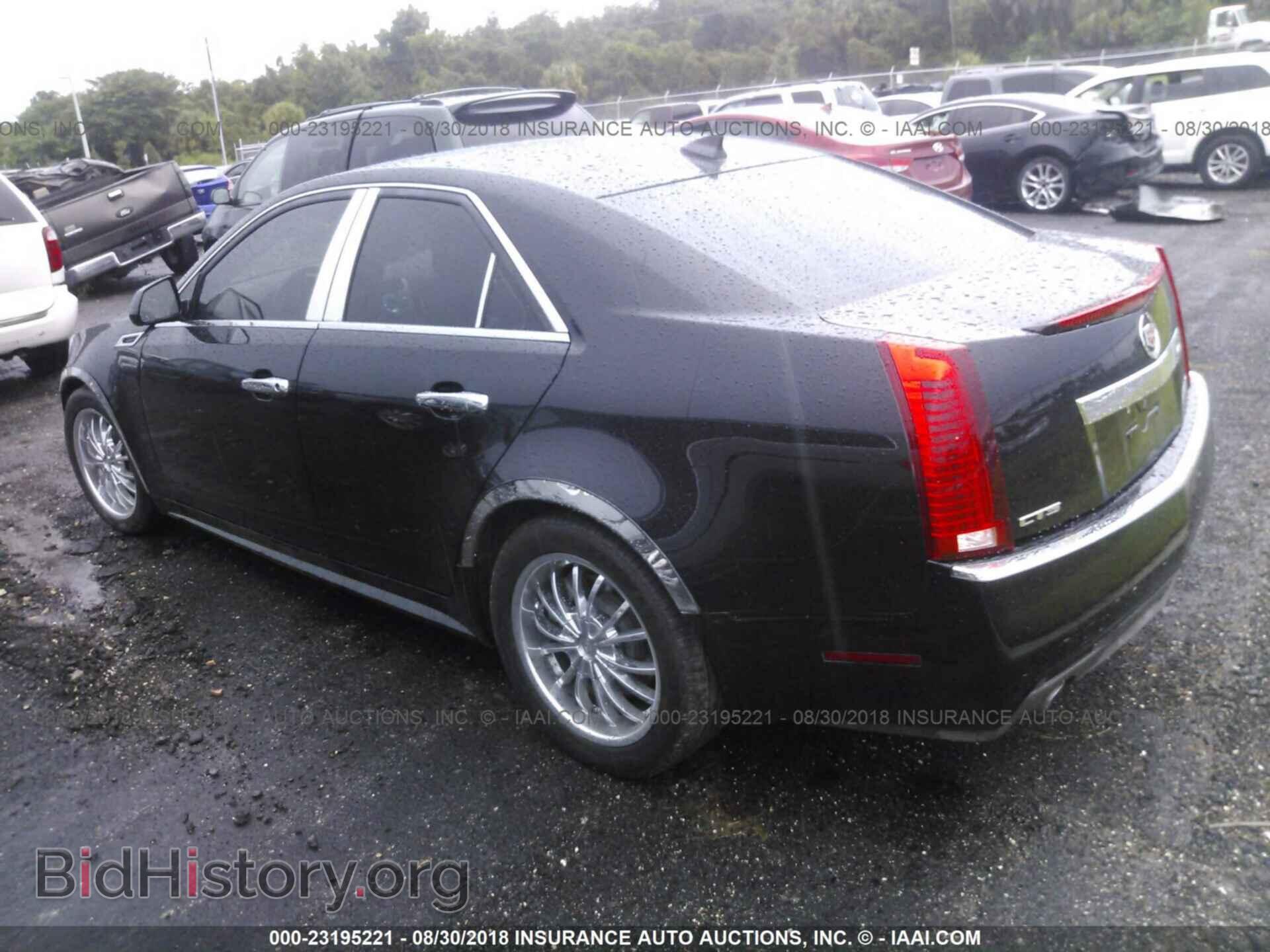 2013 Cadillac Cts - VIN: 1G6DE5E55D0104934 - Photo 3