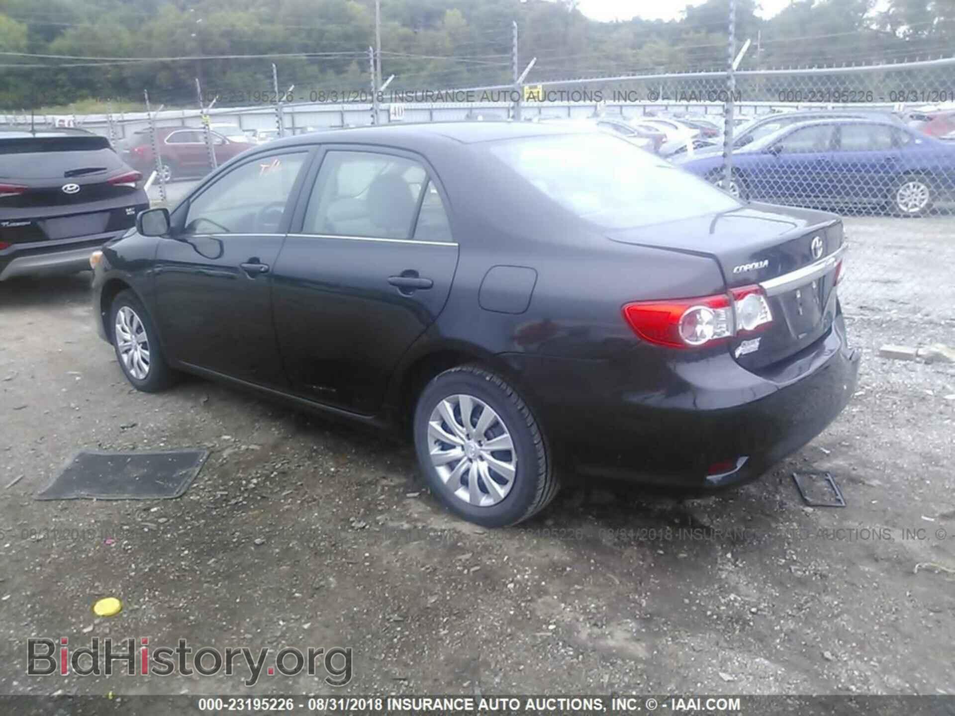 2013 Toyota Corolla - VIN: 5YFBU4EEXDP176879 - Фото 3