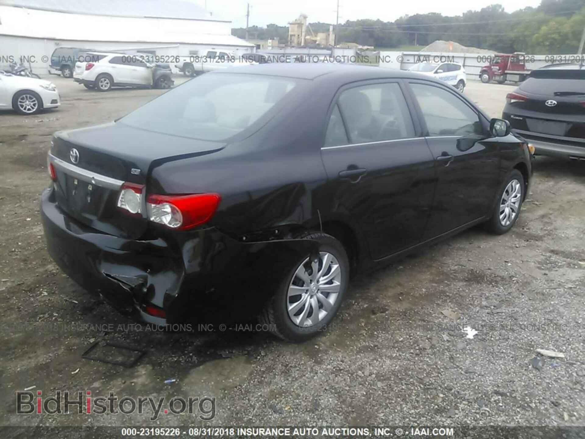 2013 Toyota Corolla - VIN: 5YFBU4EEXDP176879 - Фото 4
