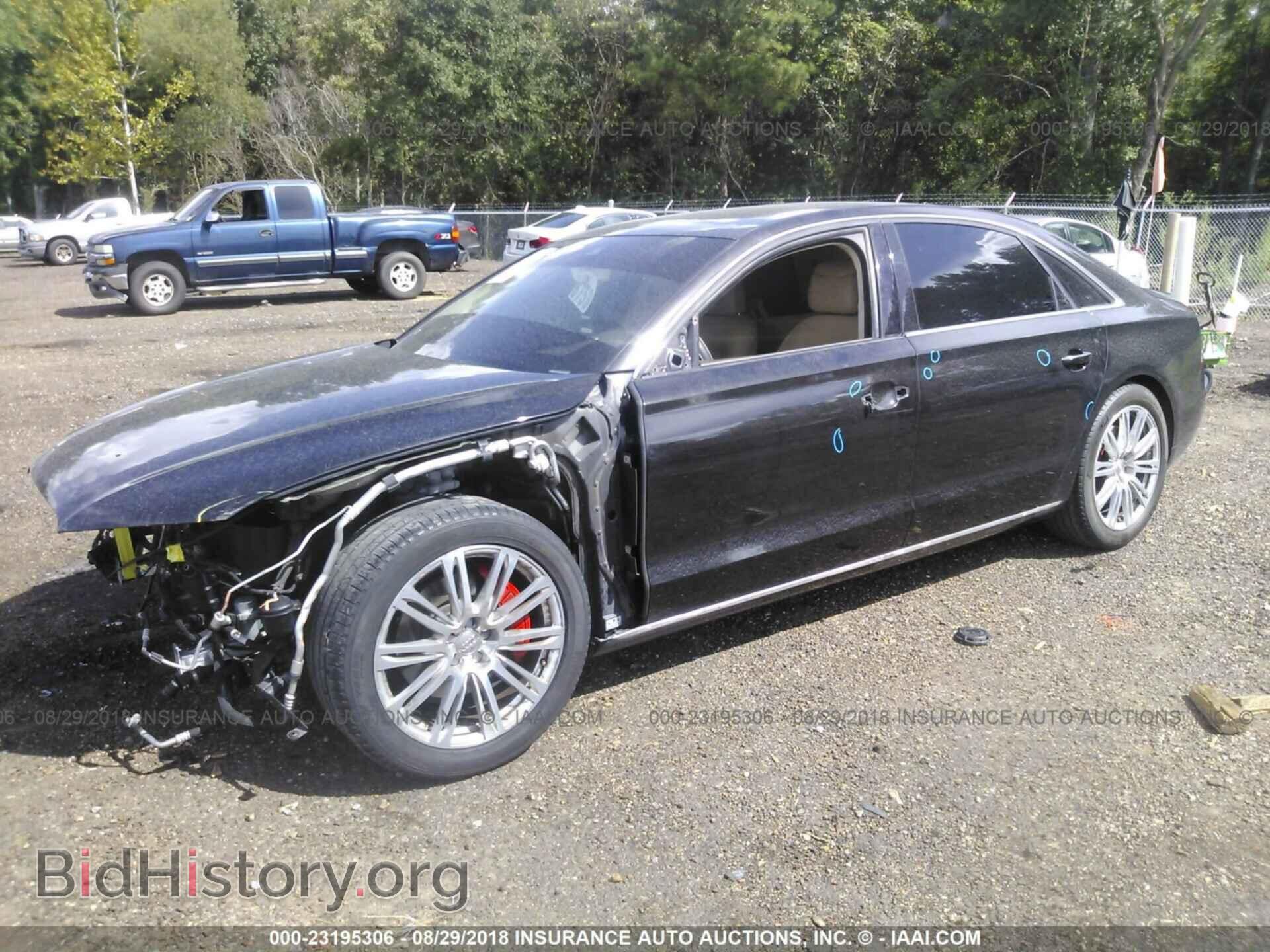 2012 Audi A8 - VIN: WAURVAFD3CN024788 - Photo 2